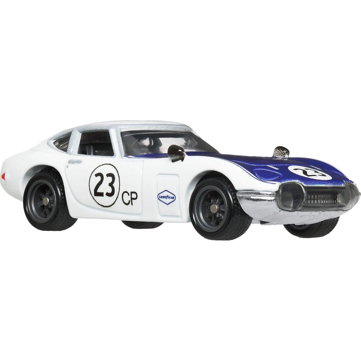 Hot Wheels Premium Car Culture 2-Pack Toyota 2000GT and Toyota Supra 1:64 scale die-cast models with Real Riders wheels