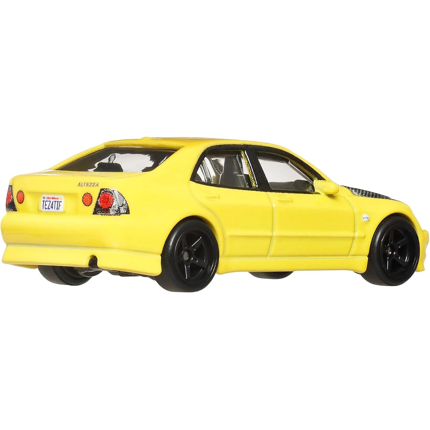 Hot Wheels 1:64 Lexus Toyota Altezza Boulevard JBL23 FPY86 die-cast model with Real Riders wheels.