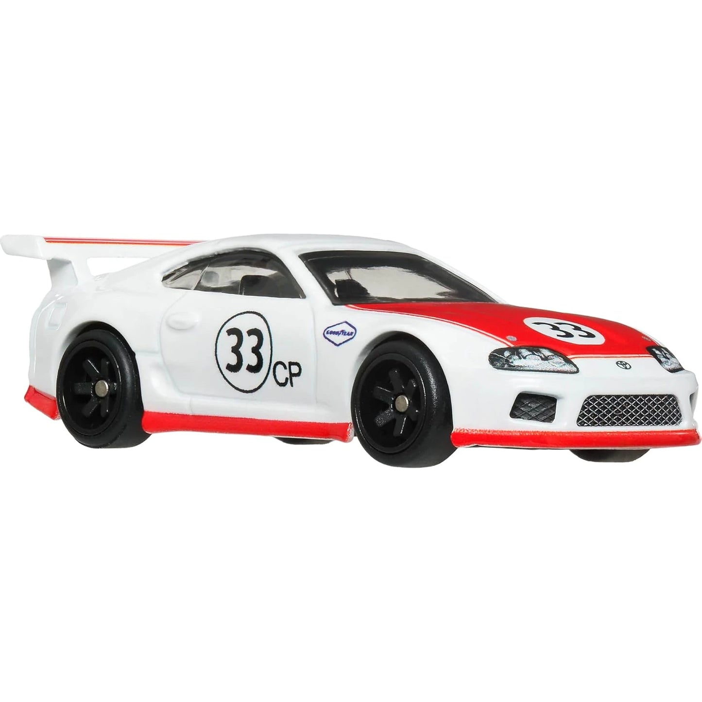 Hot Wheels Premium Car Culture 2-Pack Toyota 2000GT and Toyota Supra 1:64 scale die-cast models with Real Riders wheels