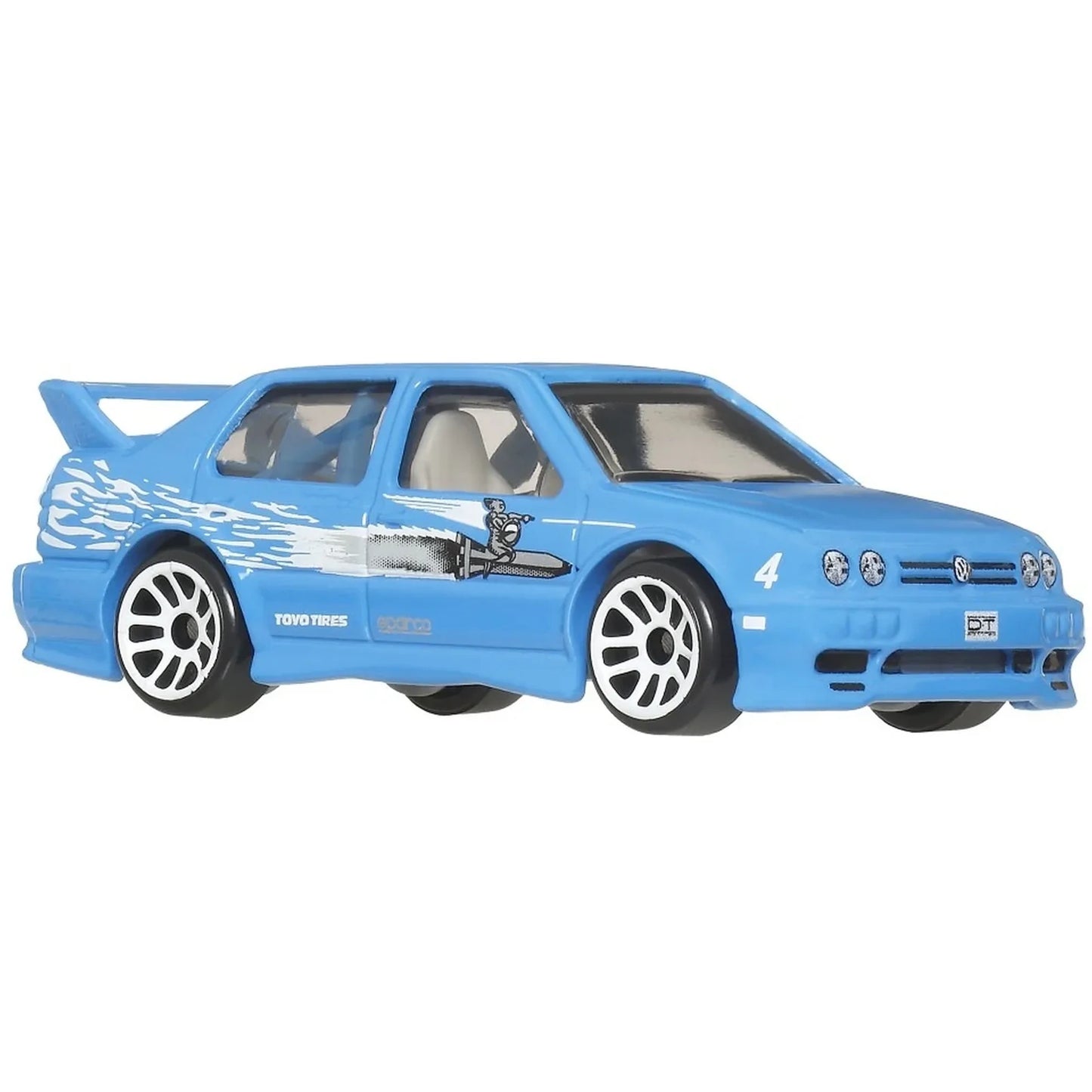 Hot Wheels Fast & Furious Graphic Remix Silver Series 1995 Volkswagen Jetta A3 – Jesse (The Fast and the Furious) JBY46 HNR88 Case L