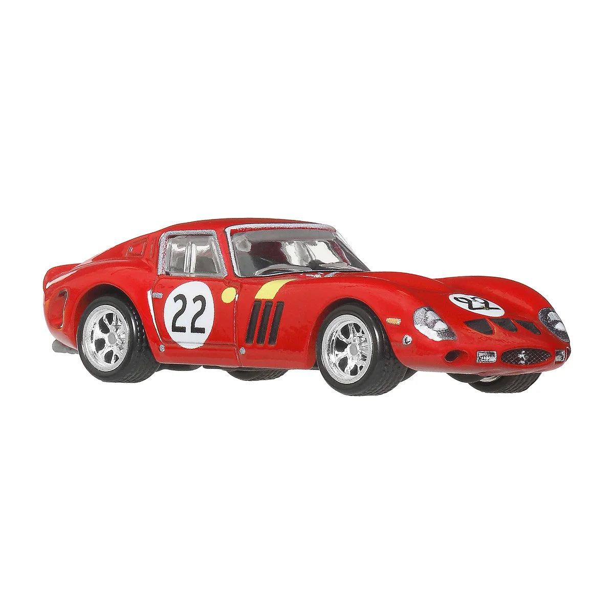 Hot Wheels 1:64 Ferrari 250 GTO and Fiat 642 RN2 Bartoletti Team Transport #83 JBM37 FLF68 premium die-cast set.