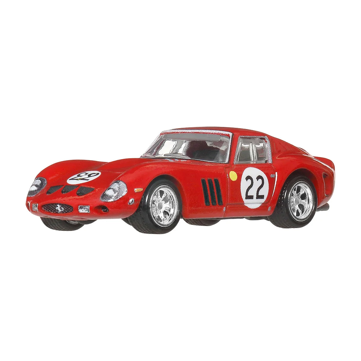 Hot Wheels 1:64 Ferrari 250 GTO and Fiat 642 RN2 Bartoletti Team Transport #83 JBM37 FLF68 premium die-cast set.