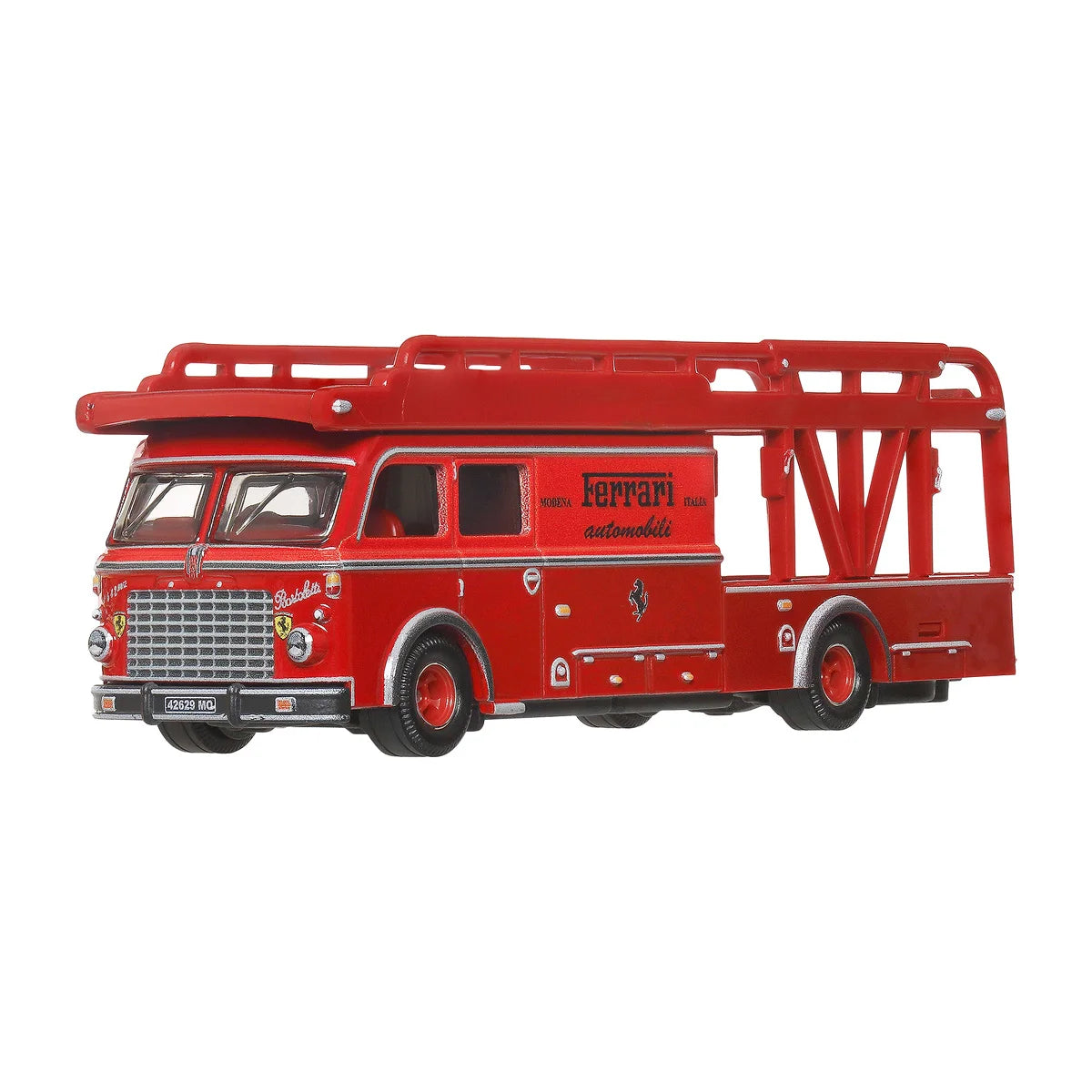 Hot Wheels 1:64 Ferrari 250 GTO and Fiat 642 RN2 Bartoletti Team Transport #83 JBM37 FLF68 premium die-cast set.