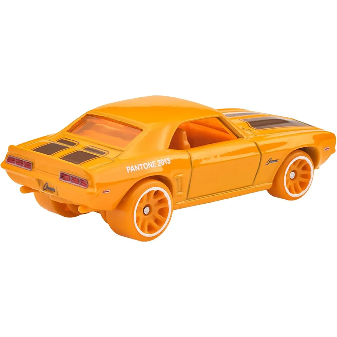 Hot Wheels 1:64 scale Silver Series die-cast '69 COPO Camaro in Pantone 2013 yellow theme – JKY47 JKY50