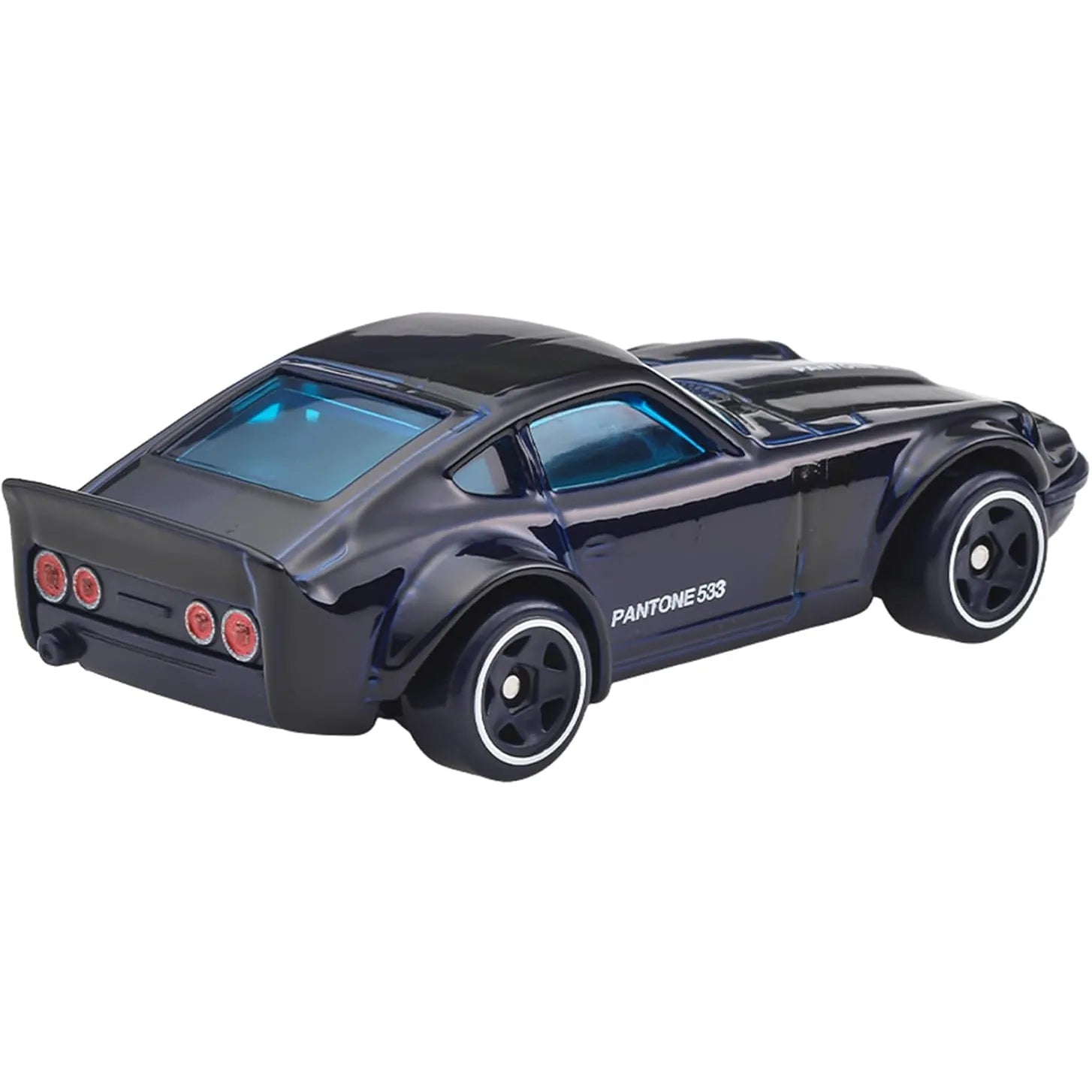 Hot Wheels 1:64 scale Nissan Fairlady Z in Pantone 533 navy from the Silver Series – JKY47 JKY52