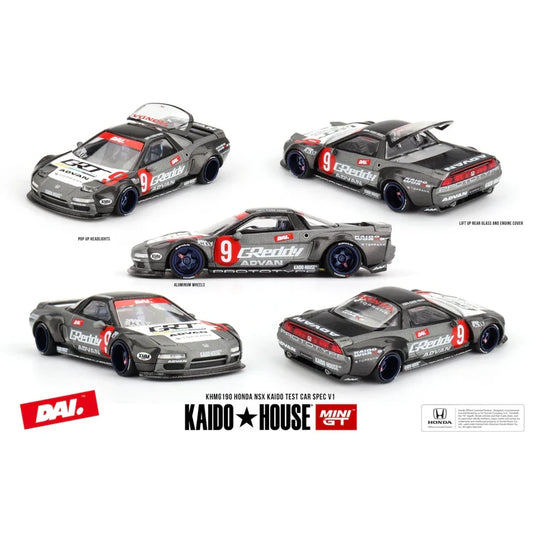 Kaido House 1:64 Honda NSX Kaido Test Car Spec V1 die-cast model