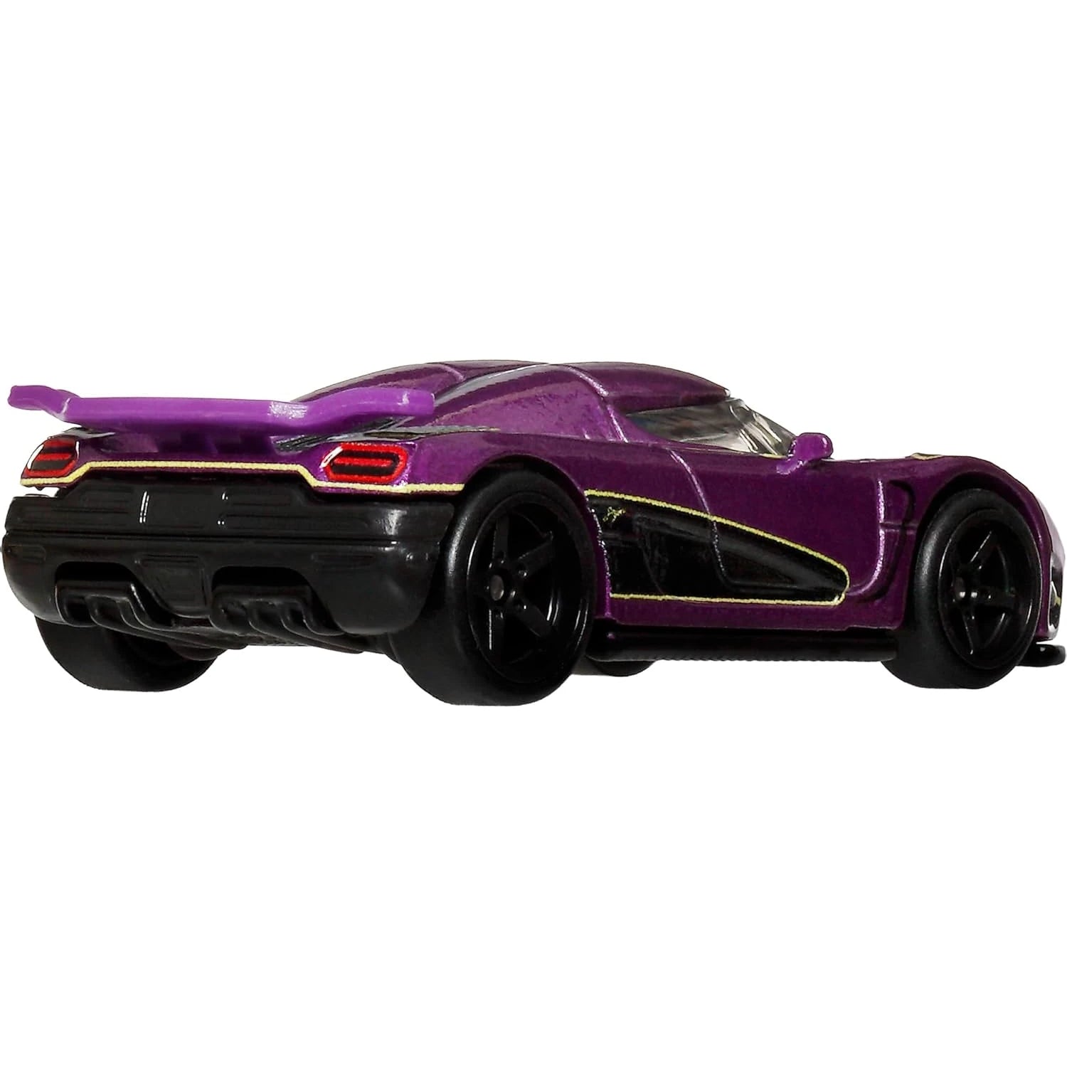 Hot Wheels 1:64 Koenigsegg Agera R Premium Car Culture Timeless Icons 2/5 die-cast model with Real Riders wheels and Metal/Metal construction.