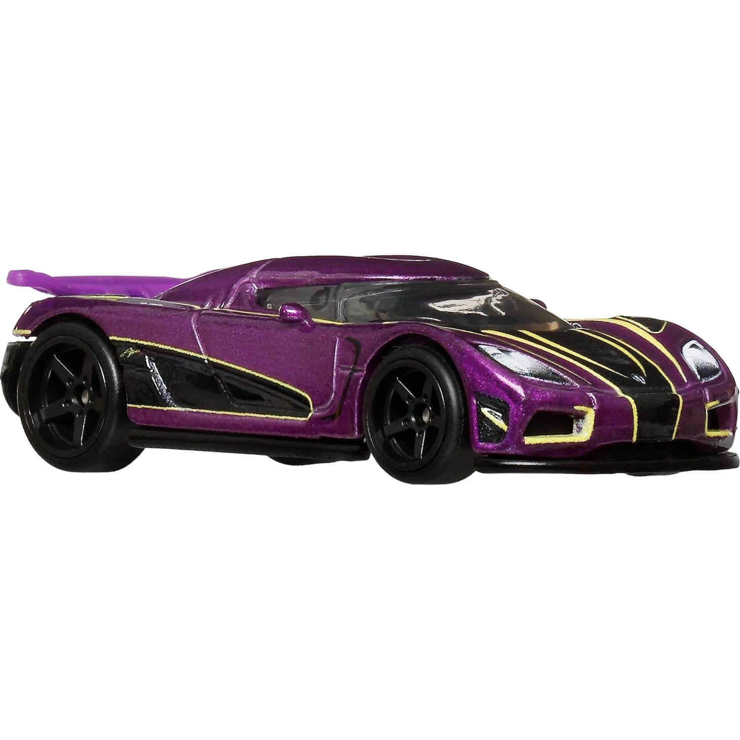 Hot Wheels 1:64 Koenigsegg Agera R Premium Car Culture Timeless Icons 2/5 die-cast model with Real Riders wheels and Metal/Metal construction.
