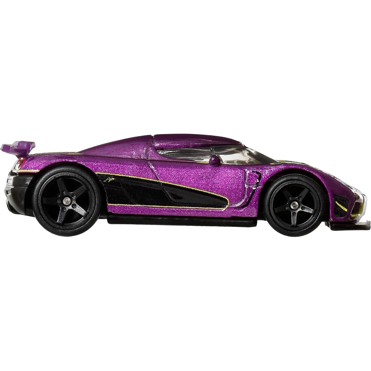 Hot Wheels 1:64 Koenigsegg Agera R Premium Car Culture Timeless Icons 2/5 die-cast model with Real Riders wheels and Metal/Metal construction.