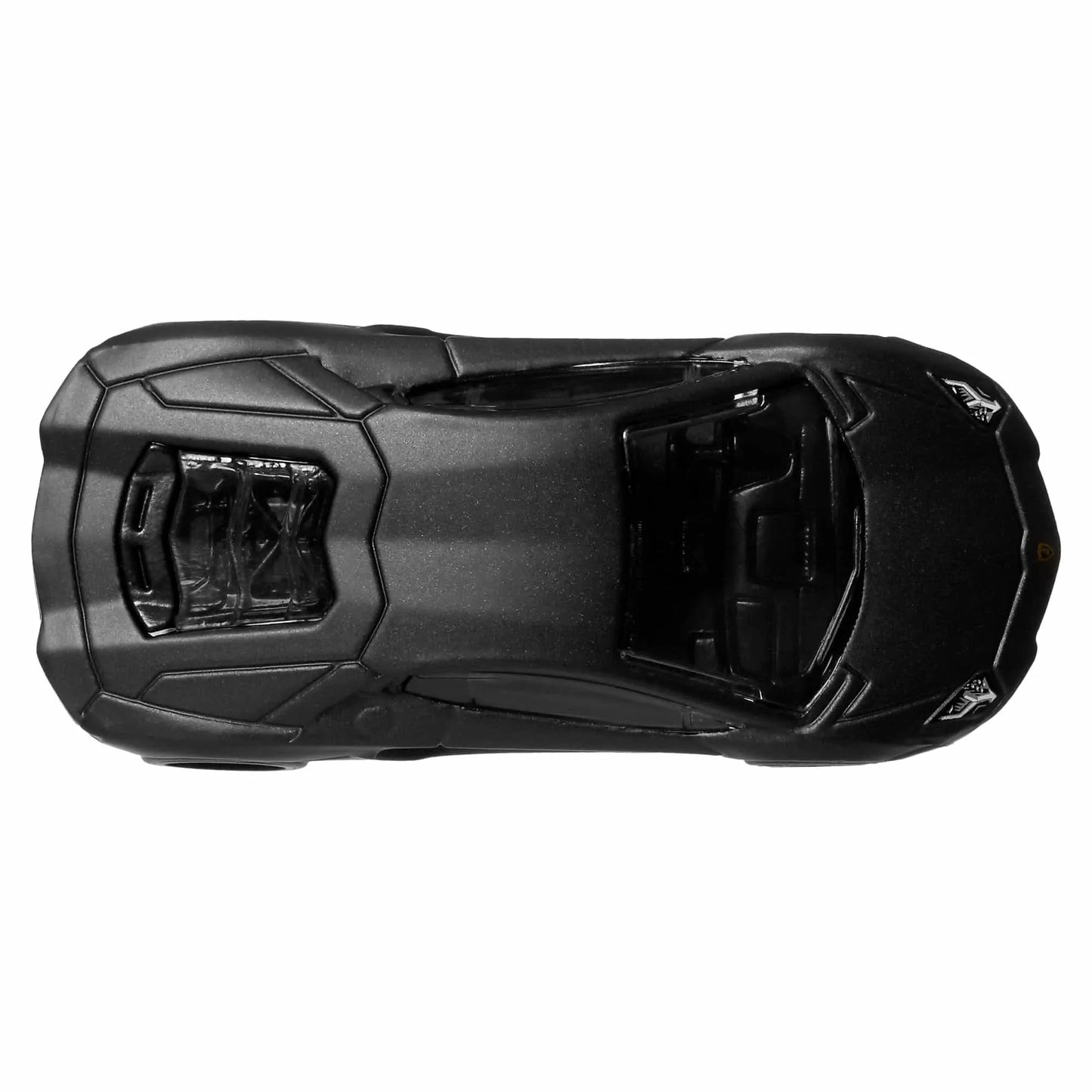 Hot Wheels 1:64 scale Lamborghini Aventador Coupé Premium Fast & Furious die-cast car with Real Riders wheels.