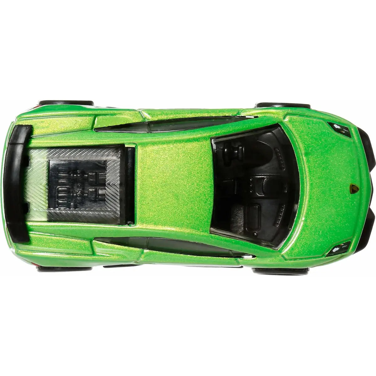 Hot Wheels 1:64 scale Lamborghini Gallardo LP 570-4 Superleggera Premium Boulevard #148 die-cast car in green.