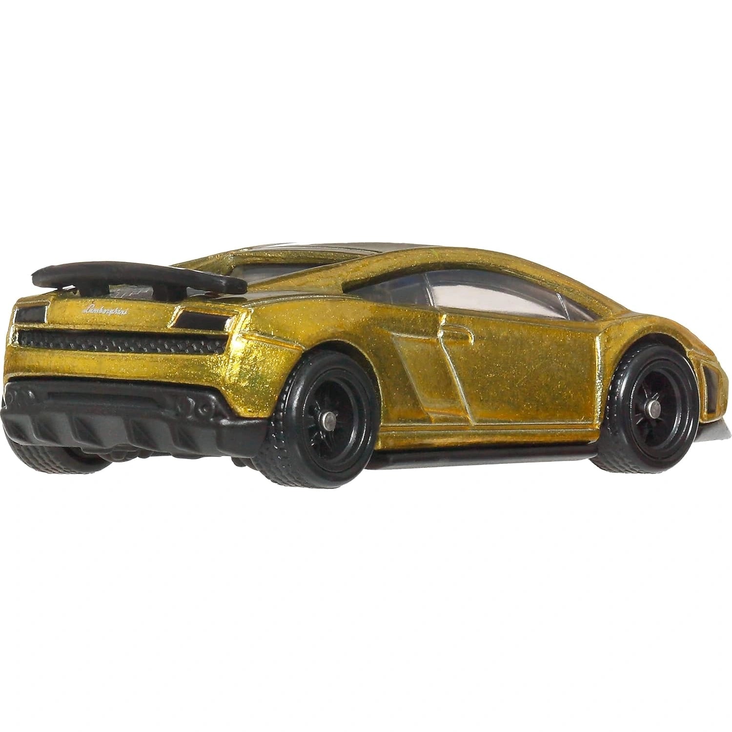 Hot Wheels Fast & Furious Premium Lamborghini Gallardo LP 570-4 Superleggera 1:64 die-cast in gold with Real Riders