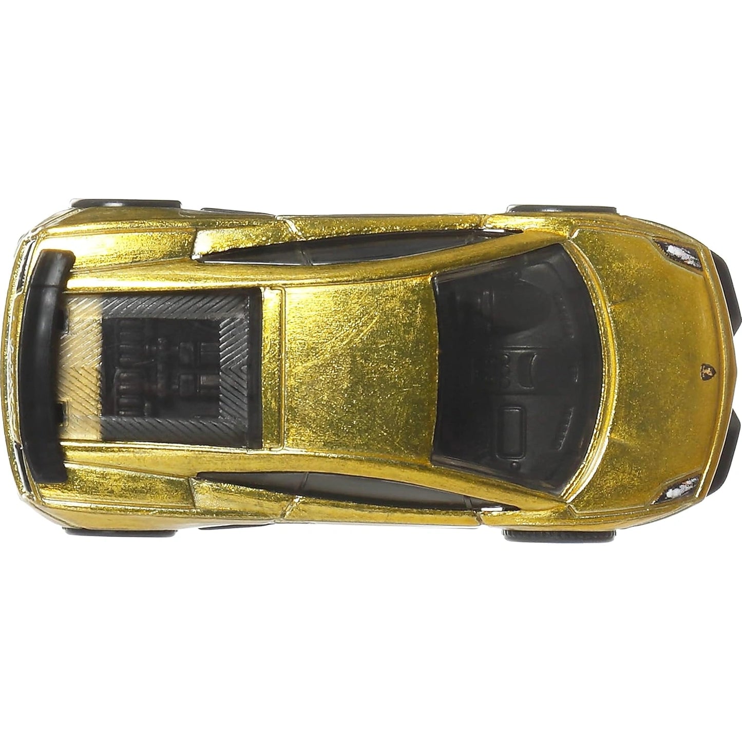 Hot Wheels Fast & Furious Premium Lamborghini Gallardo LP 570-4 Superleggera 1:64 die-cast in gold with Real Riders