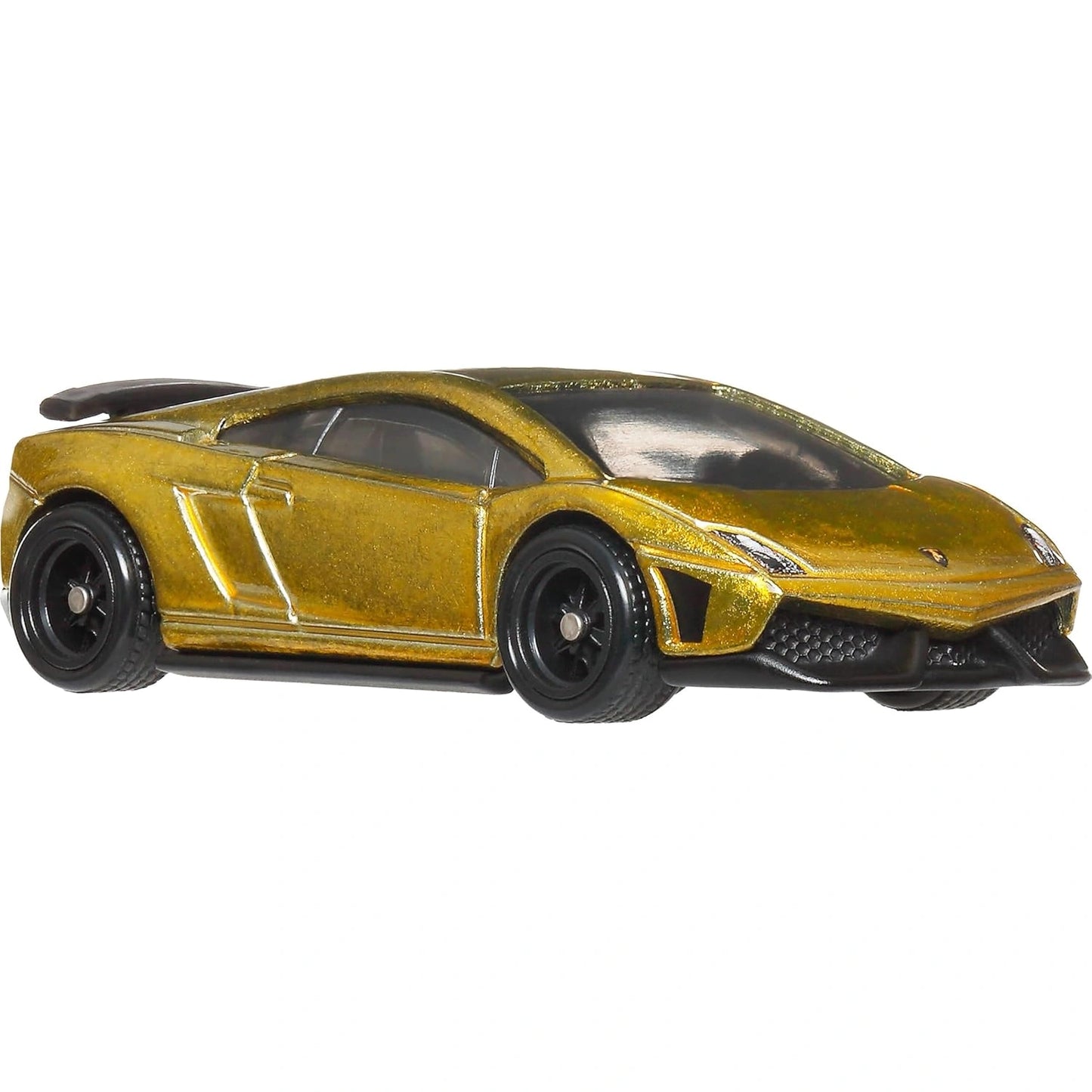 Hot Wheels Fast & Furious Premium Lamborghini Gallardo LP 570-4 Superleggera 1:64 die-cast in gold with Real Riders