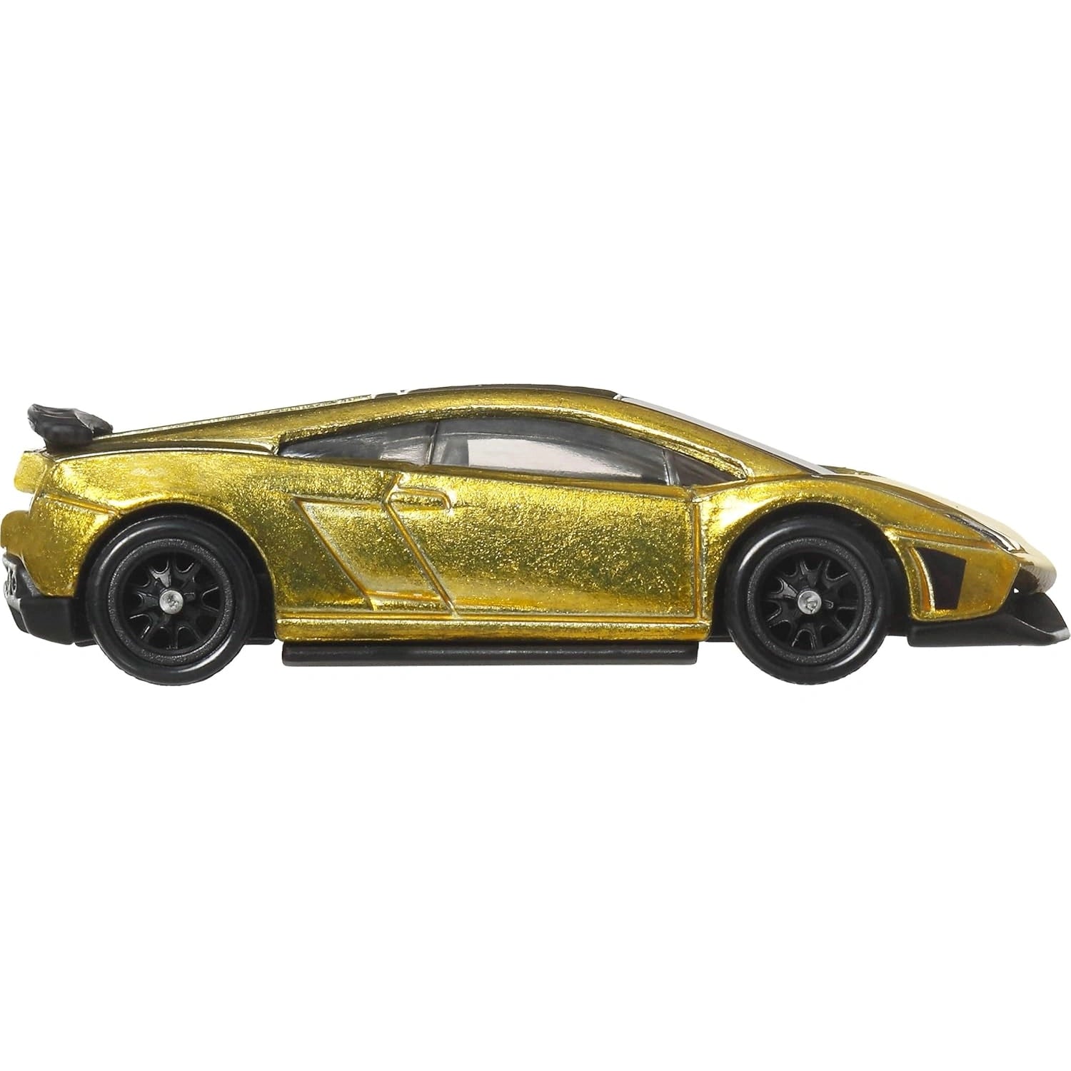 Hot Wheels Fast & Furious Premium Lamborghini Gallardo LP 570-4 Superleggera 1:64 die-cast in gold with Real Riders