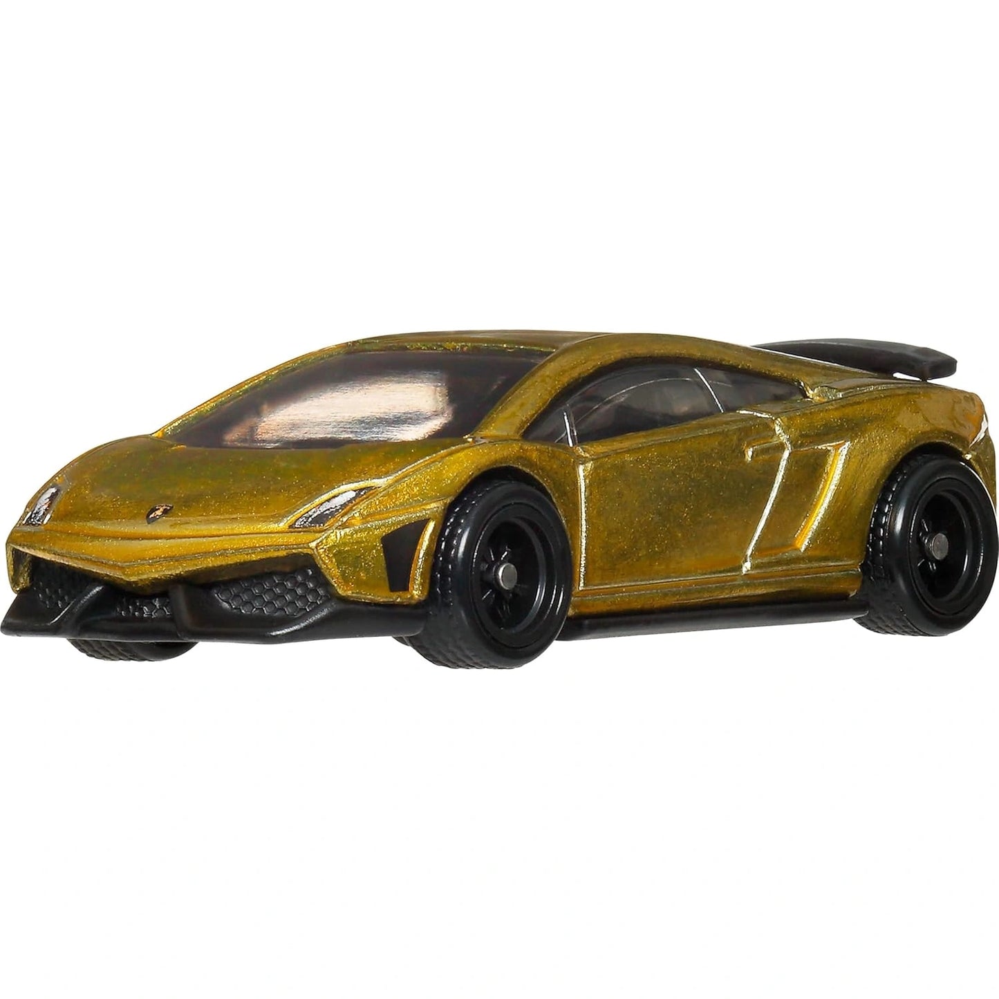 Hot Wheels Fast & Furious Premium Lamborghini Gallardo LP 570-4 Superleggera 1:64 die-cast in gold with Real Riders