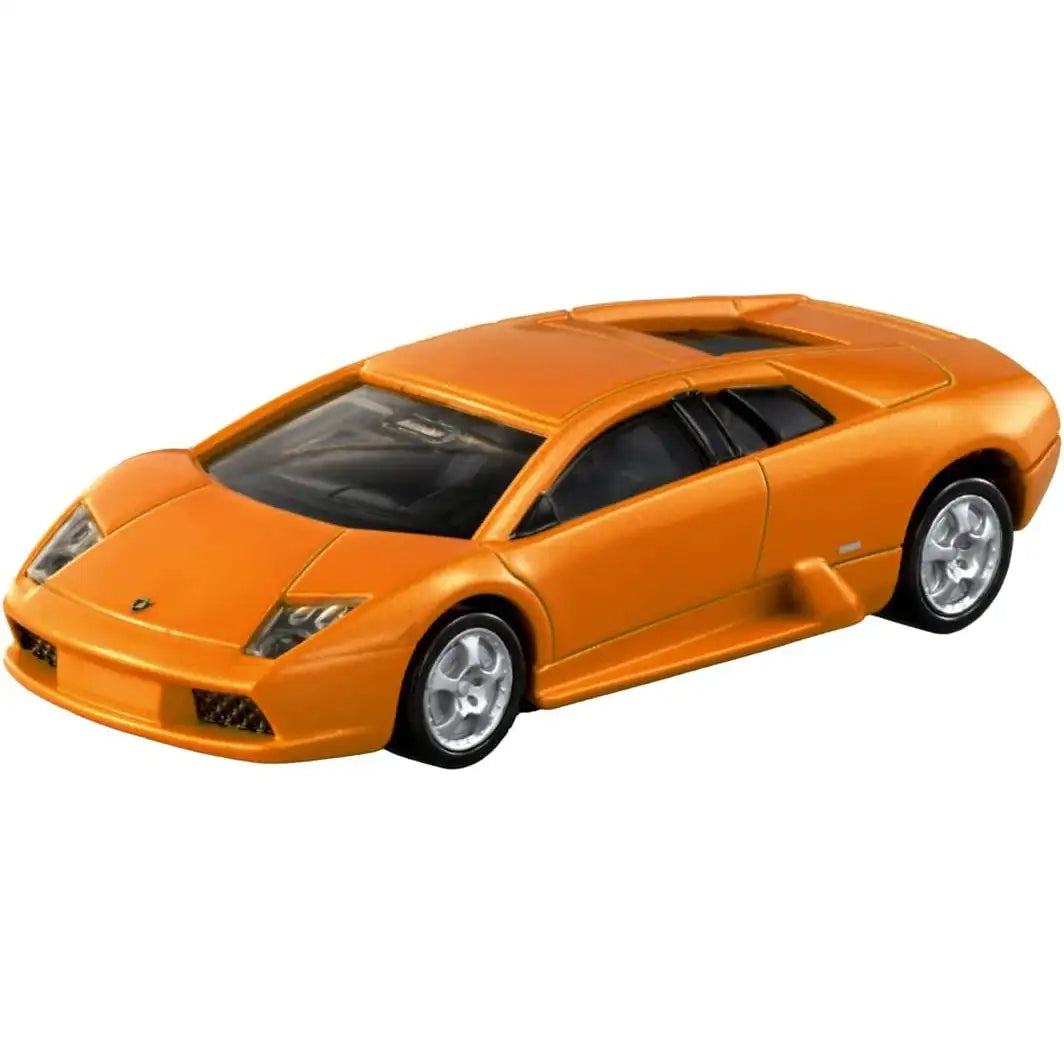 Tomica Premium 1:64 Lamborghini Murcielago #05 yellow die-cast model by Takara Tomy