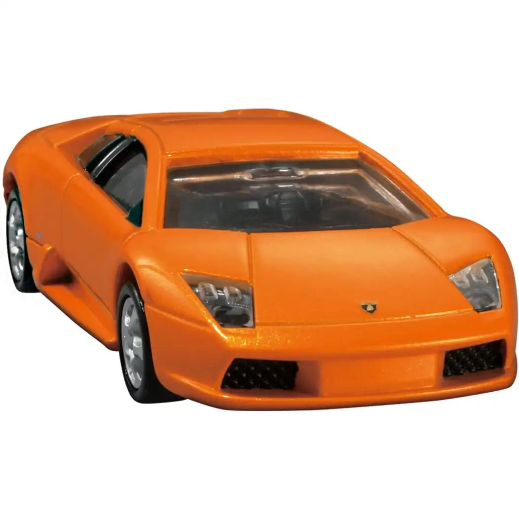 Tomica Premium 1:64 Lamborghini Murcielago #05 yellow die-cast model by Takara Tomy