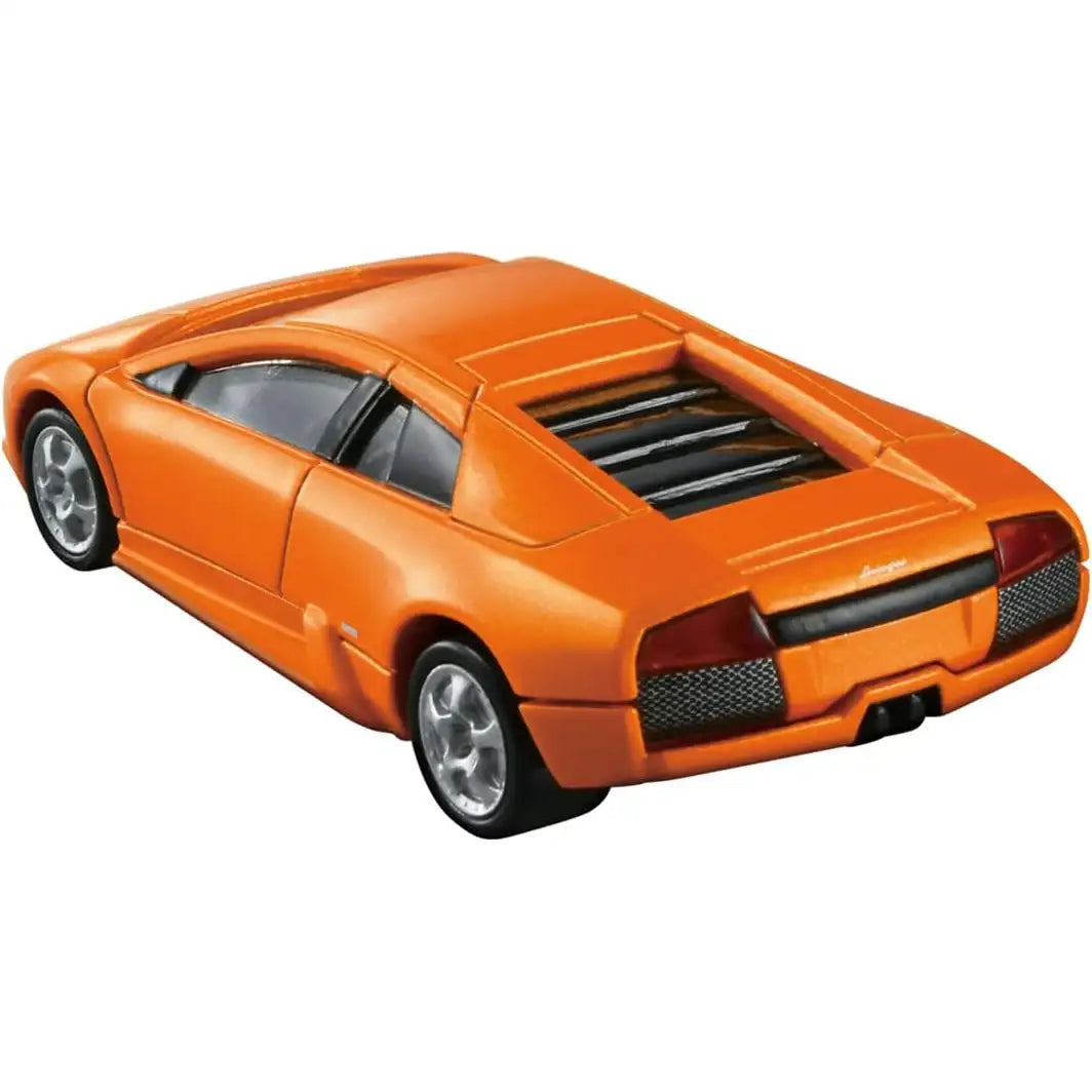 Tomica Premium 1:64 Lamborghini Murcielago #05 yellow die-cast model by Takara Tomy