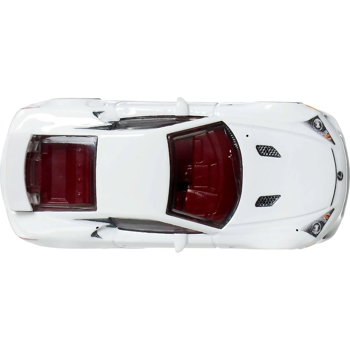 Hot Wheels 1:64 Lexus LFA White Premium Car Culture Timeless Icons 5/5 die-cast model with Real Riders wheels and Metal/Metal construction.