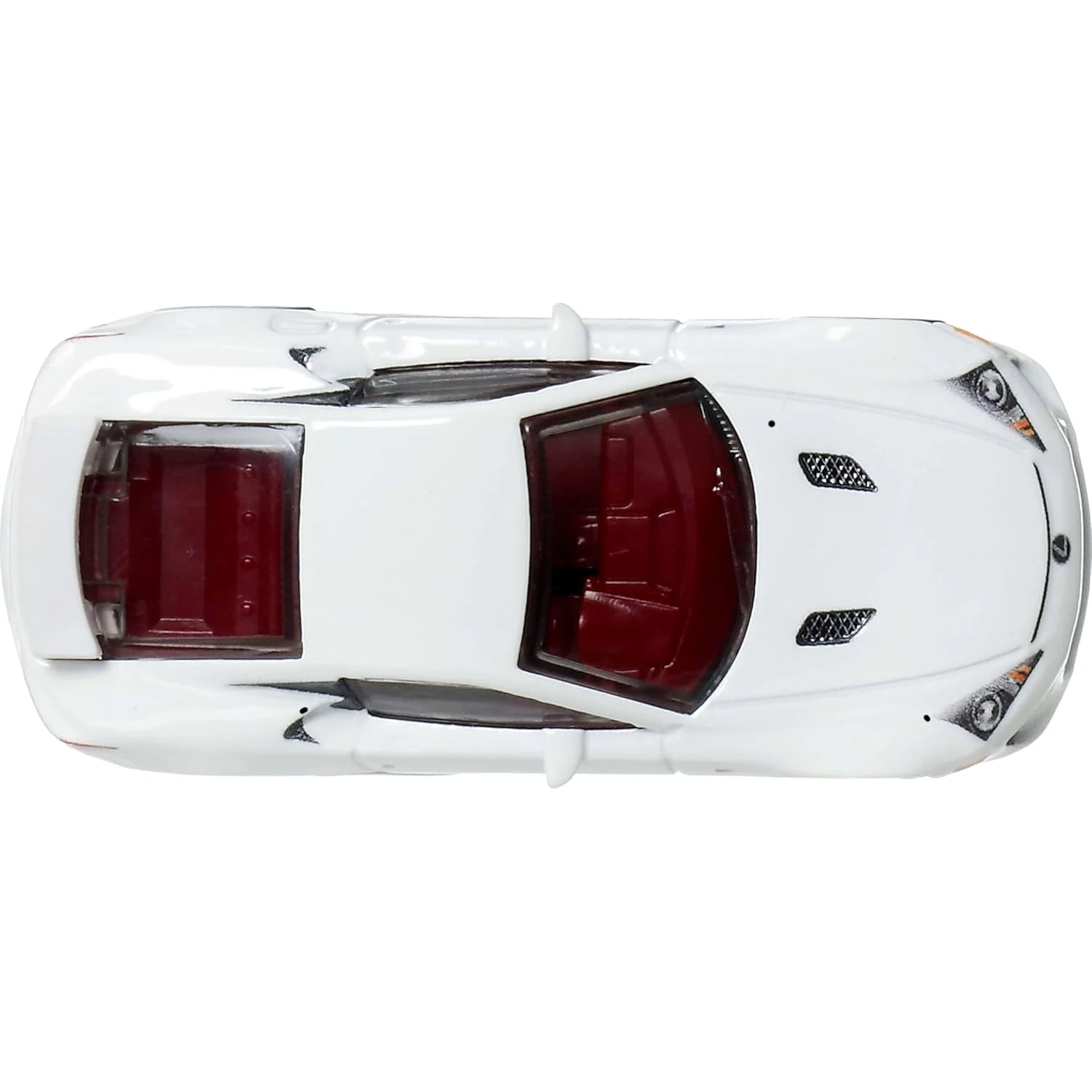 Hot Wheels 1:64 Lexus LFA White Premium Car Culture Timeless Icons 5/5 die-cast model with Real Riders wheels and Metal/Metal construction.