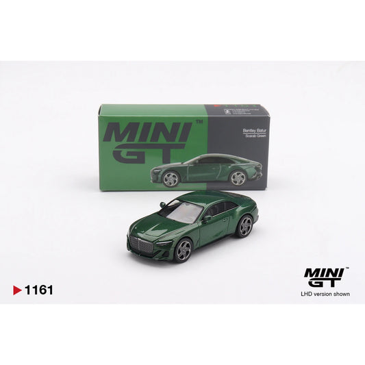 Mini GT 1:64 Bentley Batur Scarab Green MGT01161 premium die-cast collectible model