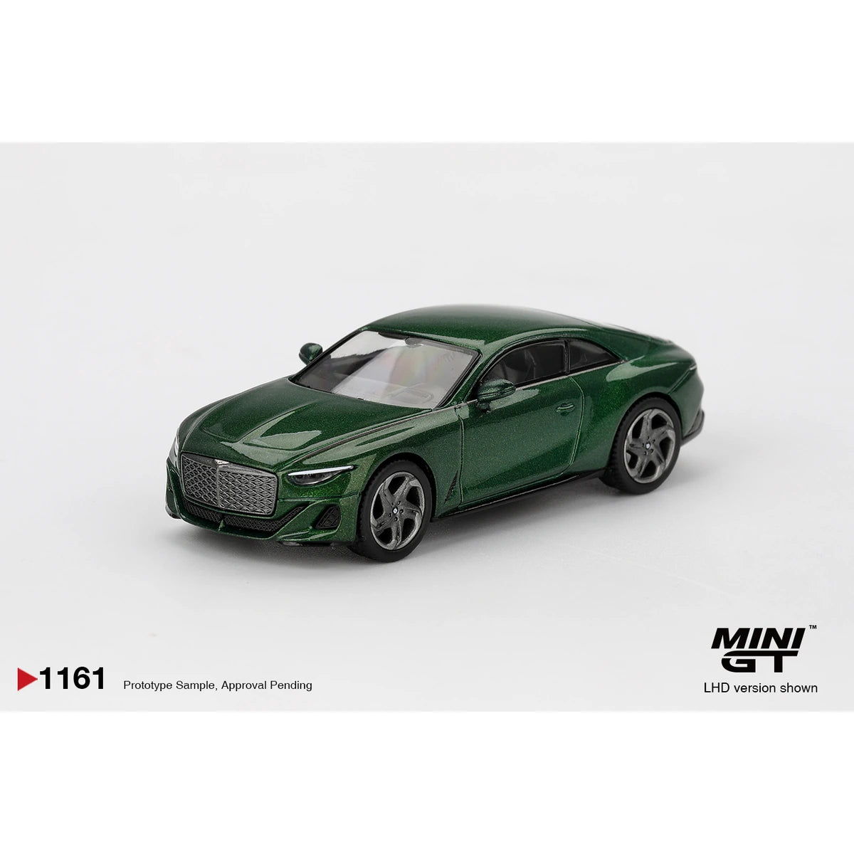 Mini GT 1:64 Bentley Batur Scarab Green MGT01161 premium die-cast collectible model