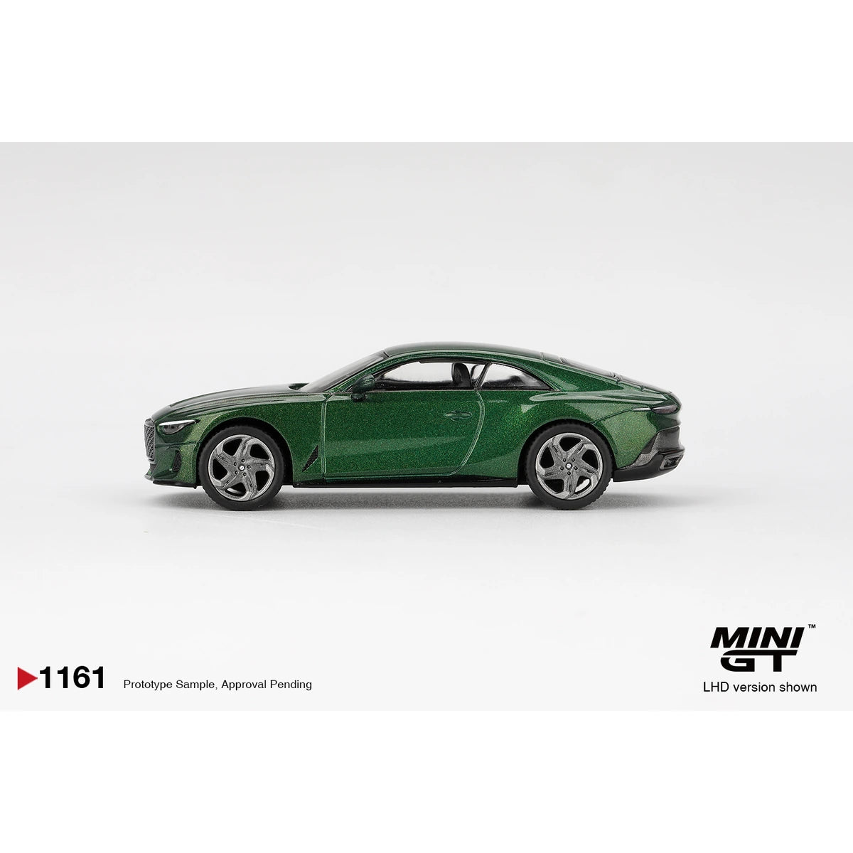 Mini GT 1:64 Bentley Batur Scarab Green MGT01161 premium die-cast collectible model