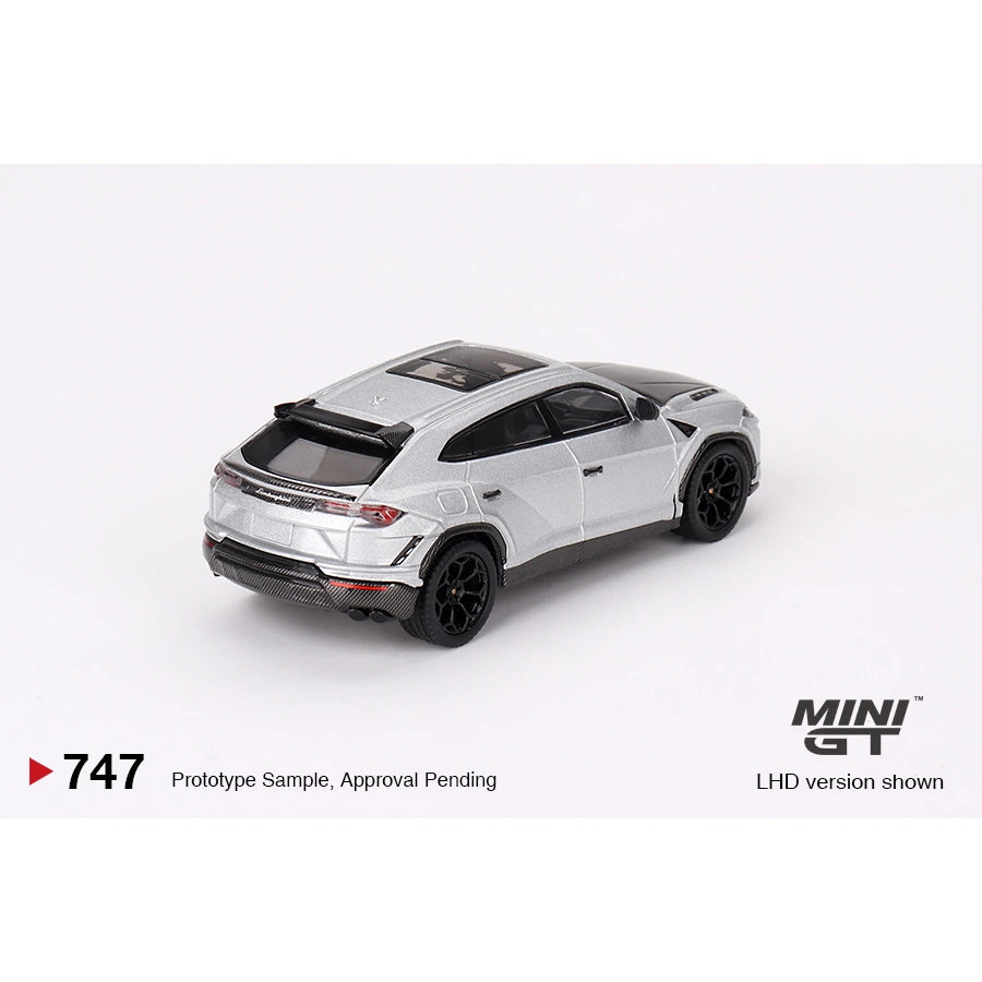 MiniGT 1:64 Lamborghini Urus Performante – Grigio Nimbus #747 MGT00747