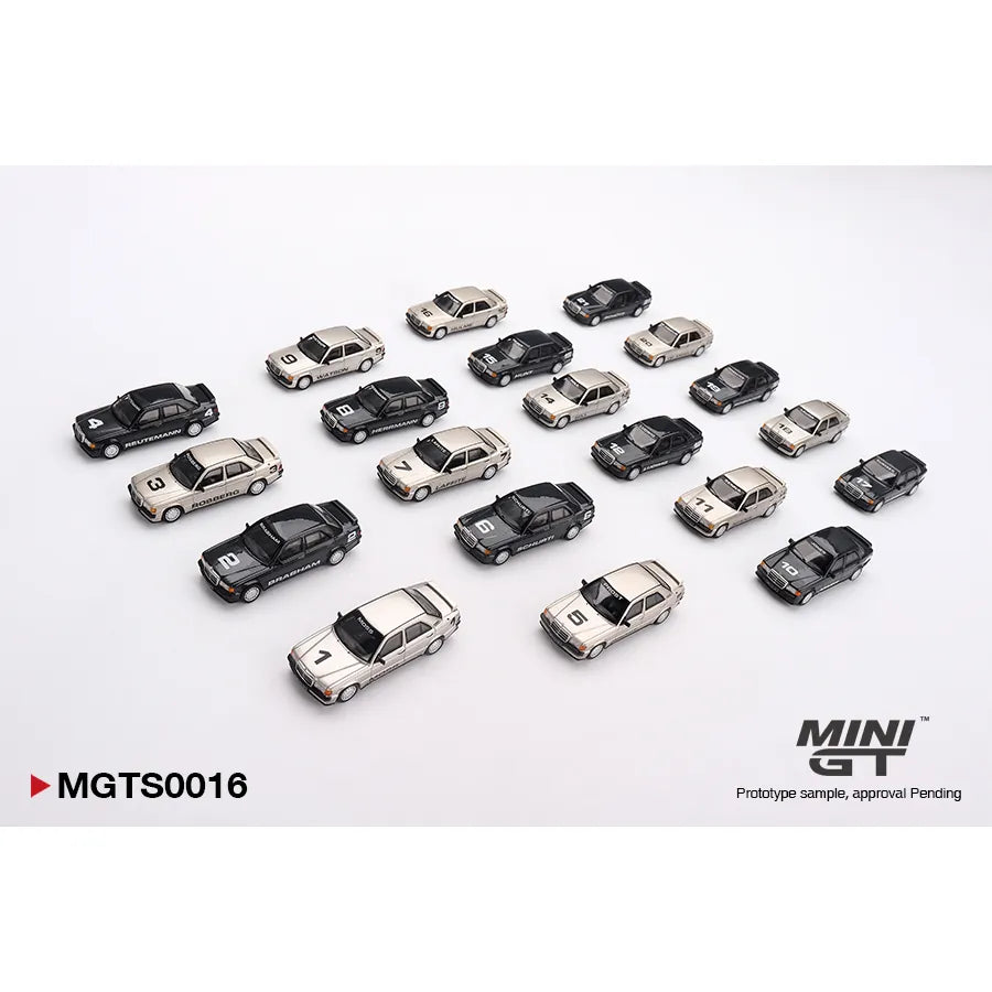 MINI GT 1:64 1984 Nürburgring Race of Champions Set Limited Edition 5000 Sets MGTS0016