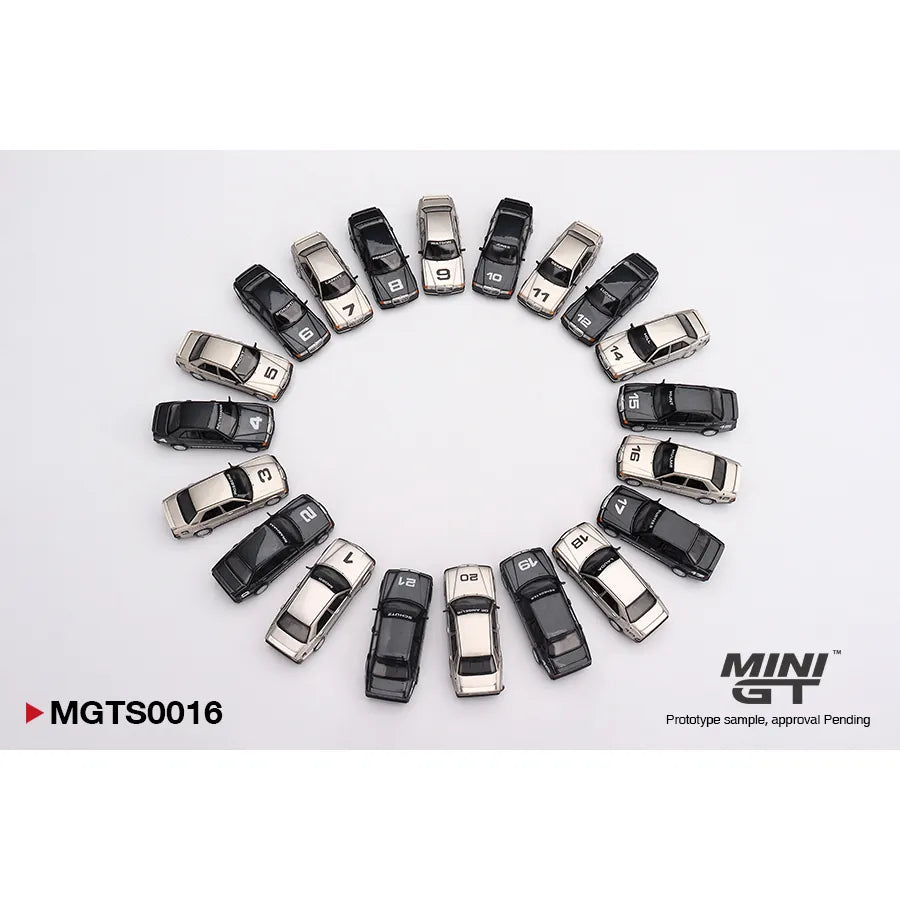 MINI GT 1:64 1984 Nürburgring Race of Champions Set Limited Edition 5000 Sets MGTS0016