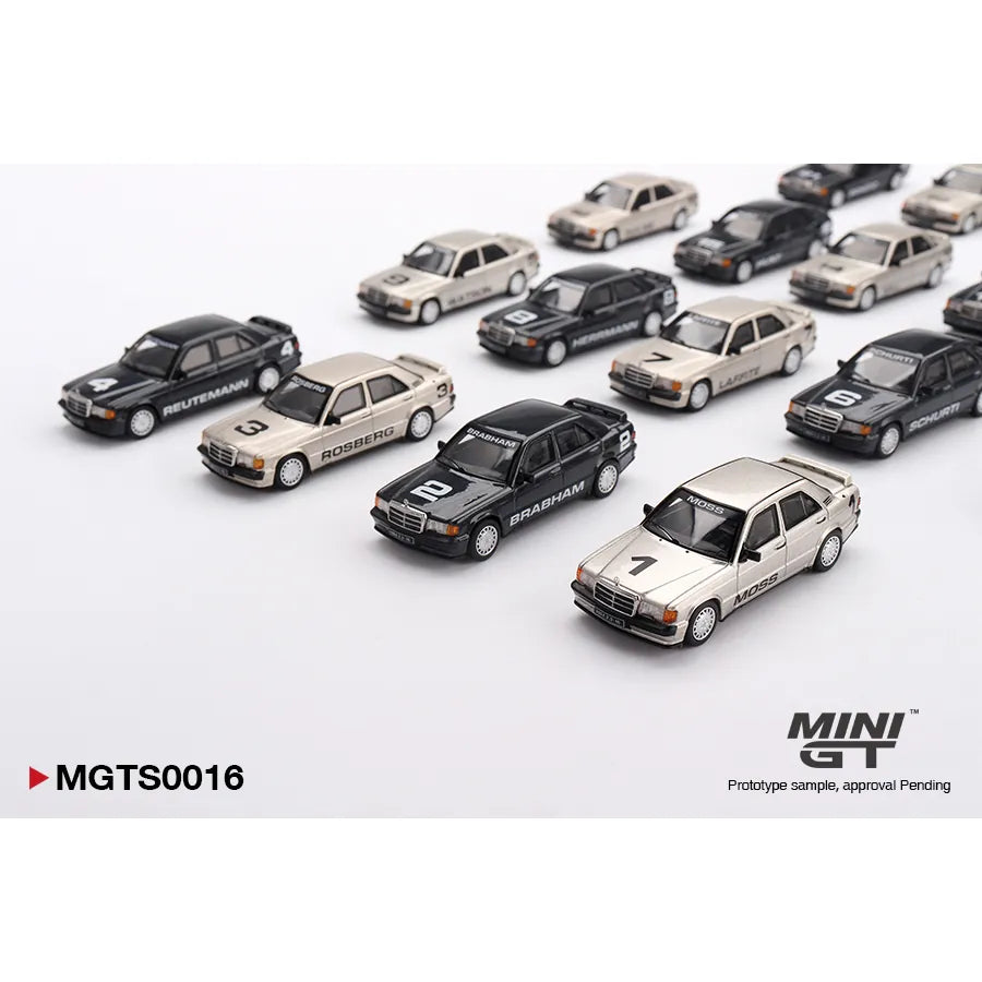 MINI GT 1:64 1984 Nürburgring Race of Champions Set Limited Edition 5000 Sets MGTS0016