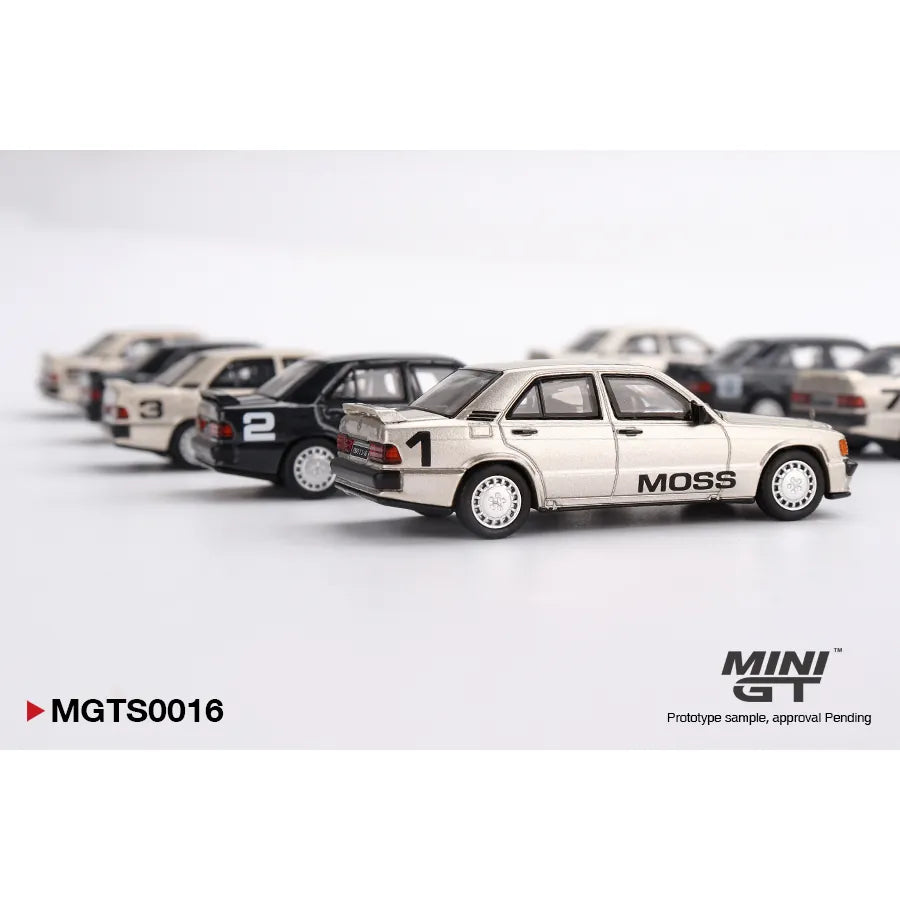 MINI GT 1:64 1984 Nürburgring Race of Champions Set Limited Edition 5000 Sets MGTS0016