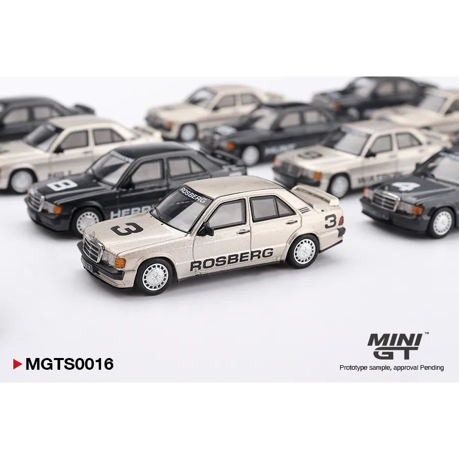 MINI GT 1:64 1984 Nürburgring Race of Champions Set Limited Edition 5000 Sets MGTS0016