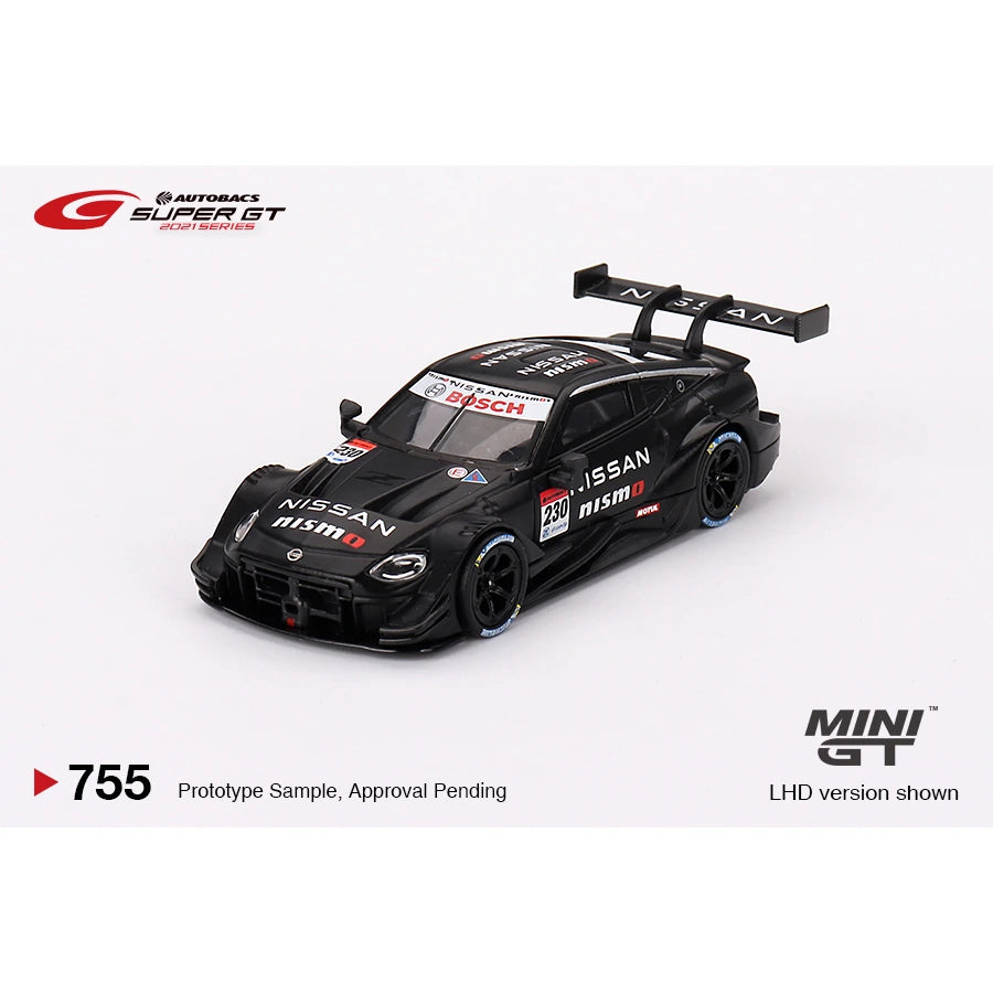 MiniGT 1:64 Nissan Z GT500 #230 2021 NISMO Presentation Super GT die-cast model car