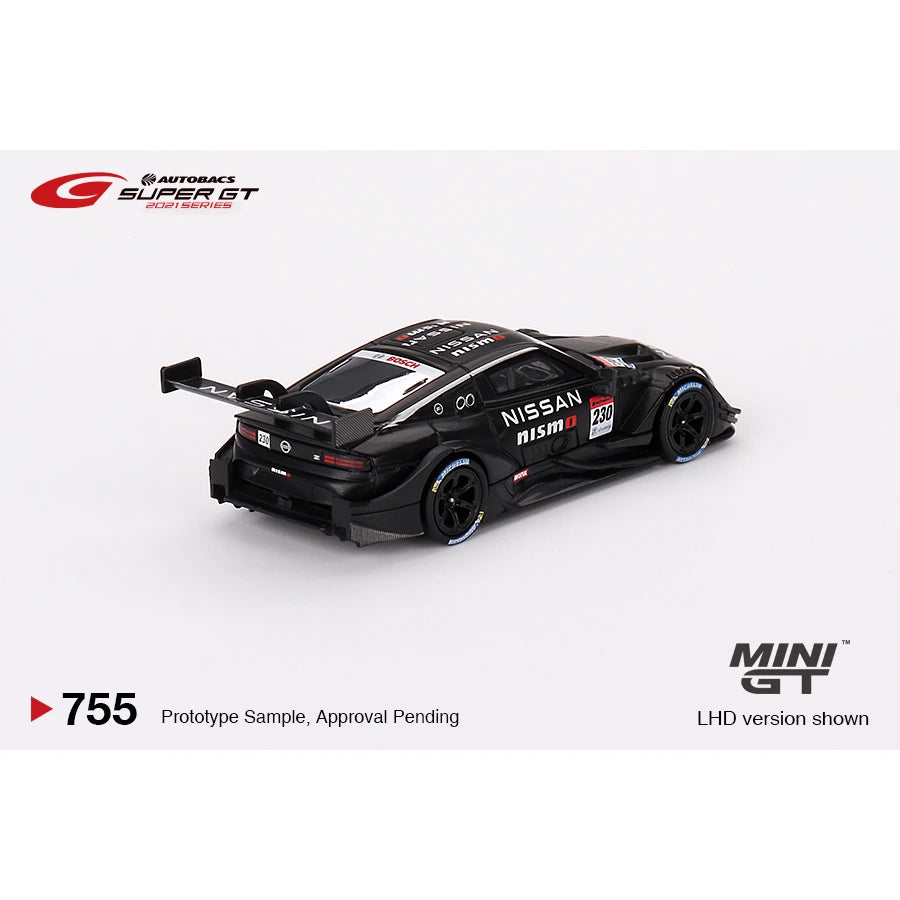 MiniGT 1:64 Nissan Z GT500 #230 2021 NISMO Presentation Super GT die-cast model car