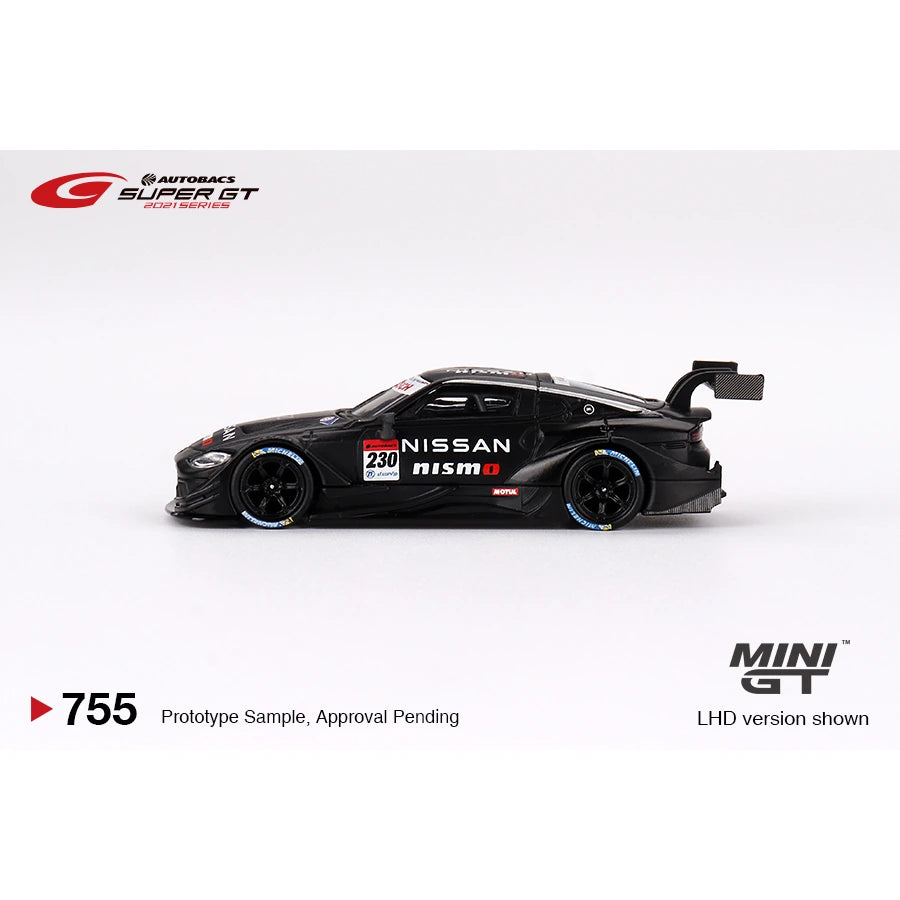 MiniGT 1:64 Nissan Z GT500 #230 2021 NISMO Presentation Super GT die-cast model car