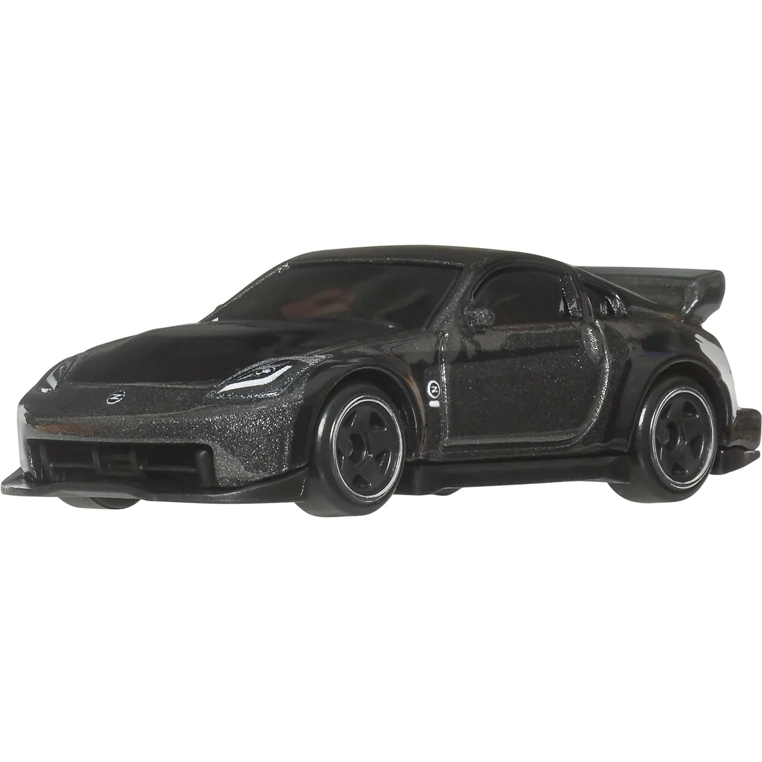 Hot Wheels 1:64 Nissan 350Z Custom VeilSide DK's car from Fast & Furious Tokyo Drift Silver Series die-cast collectible.