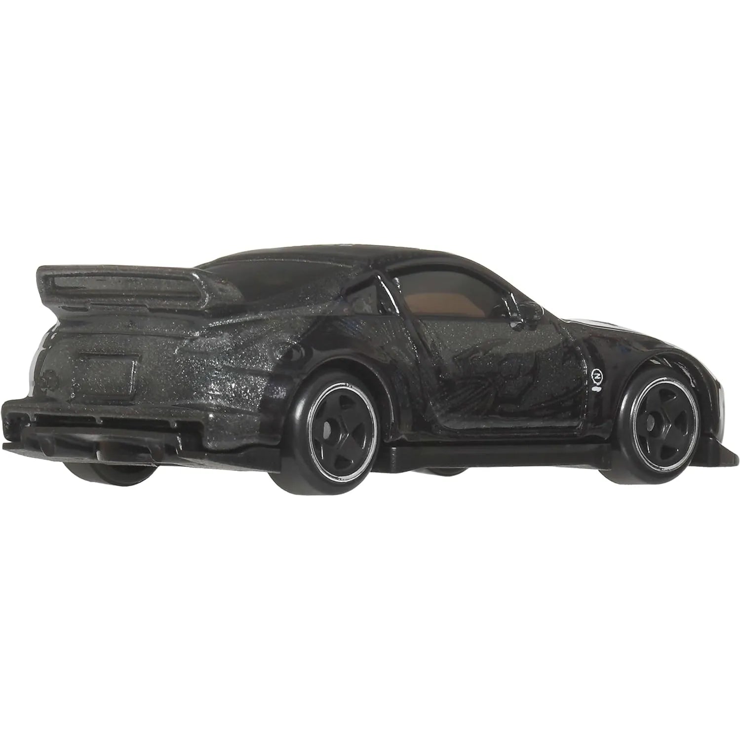 Hot Wheels 1:64 Nissan 350Z Custom VeilSide DK's car from Fast & Furious Tokyo Drift Silver Series die-cast collectible.
