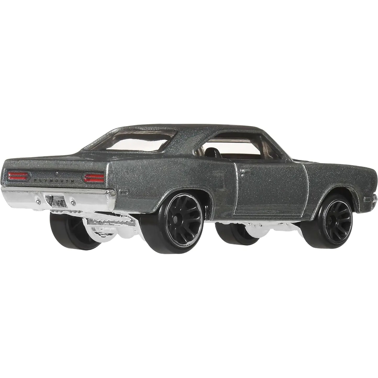 Hot Wheels 1:64 1970 Plymouth Road Runner Fast & Furious Tokyo Drift 4/5 HNR88 JKX08 Silver Series die-cast collectible car.
