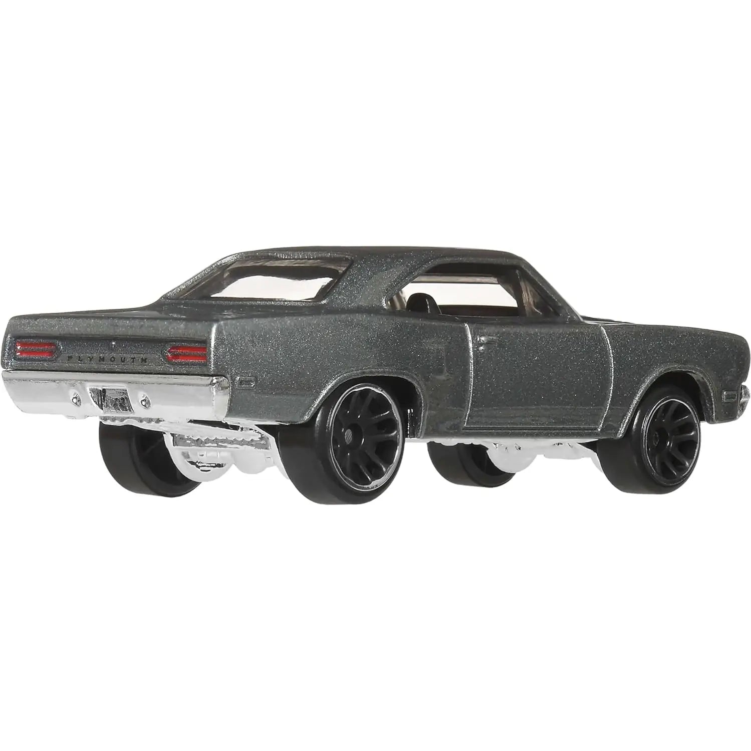 Hot Wheels 1:64 1970 Plymouth Road Runner Fast & Furious Tokyo Drift 4/5 HNR88 JKX08 Silver Series die-cast collectible car.