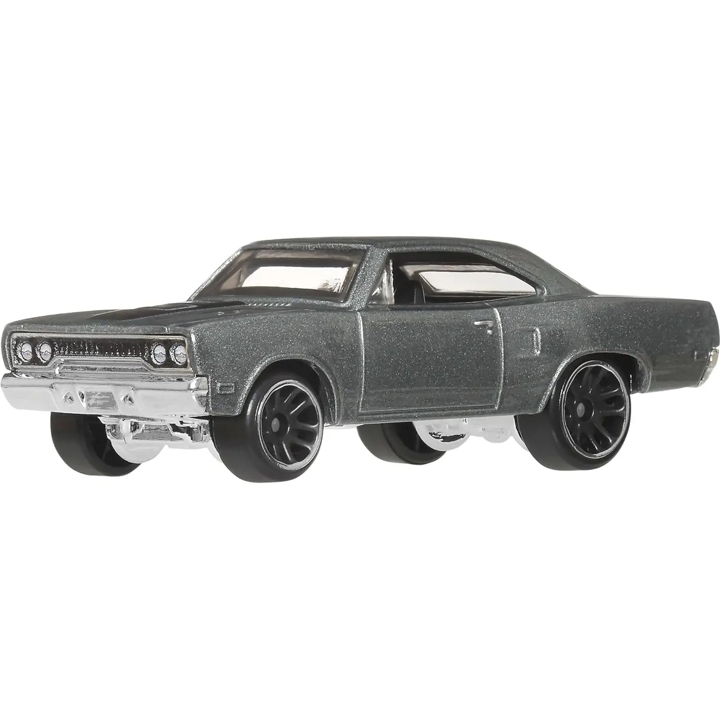 Hot Wheels 1:64 1970 Plymouth Road Runner Fast & Furious Tokyo Drift 4/5 HNR88 JKX08 Silver Series die-cast collectible car.