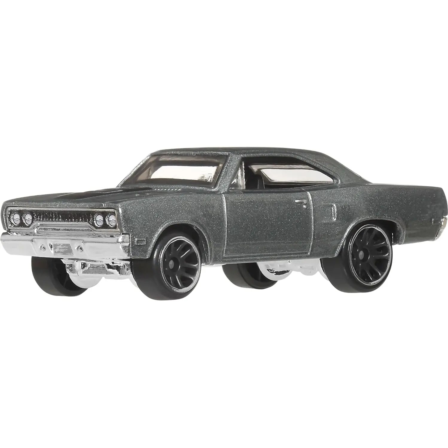 Hot Wheels 1:64 1970 Plymouth Road Runner Fast & Furious Tokyo Drift 4/5 HNR88 JKX08 Silver Series die-cast collectible car.