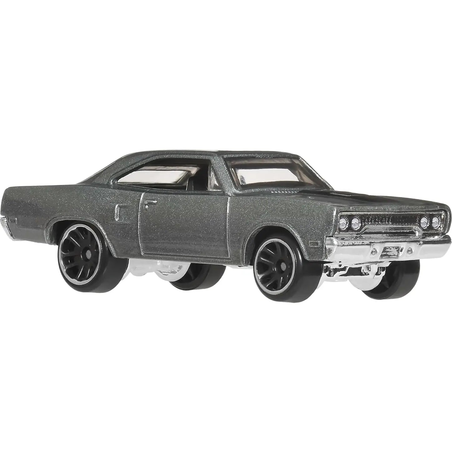 Hot Wheels 1:64 1970 Plymouth Road Runner Fast & Furious Tokyo Drift 4/5 HNR88 JKX08 Silver Series die-cast collectible car.