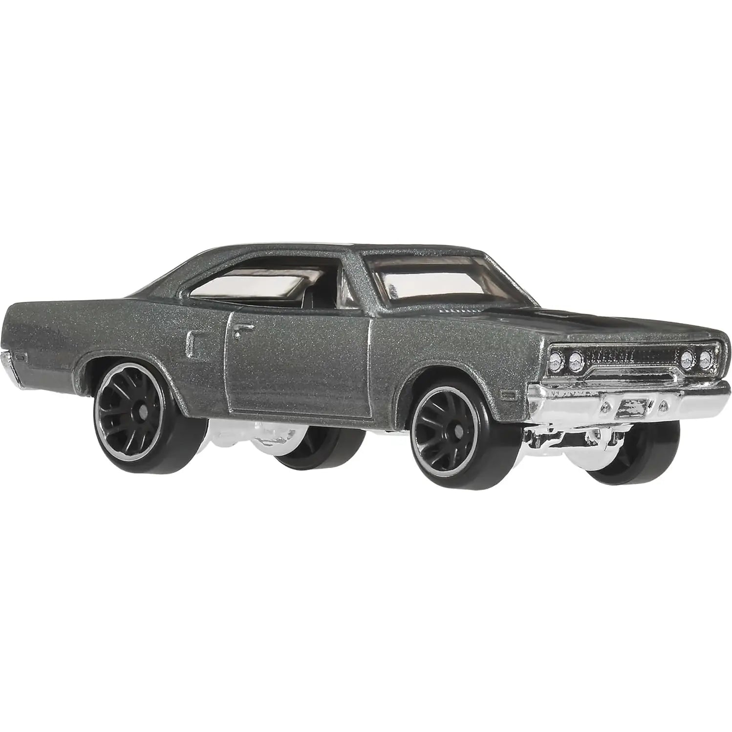 Hot Wheels 1:64 1970 Plymouth Road Runner Fast & Furious Tokyo Drift 4/5 HNR88 JKX08 Silver Series die-cast collectible car.
