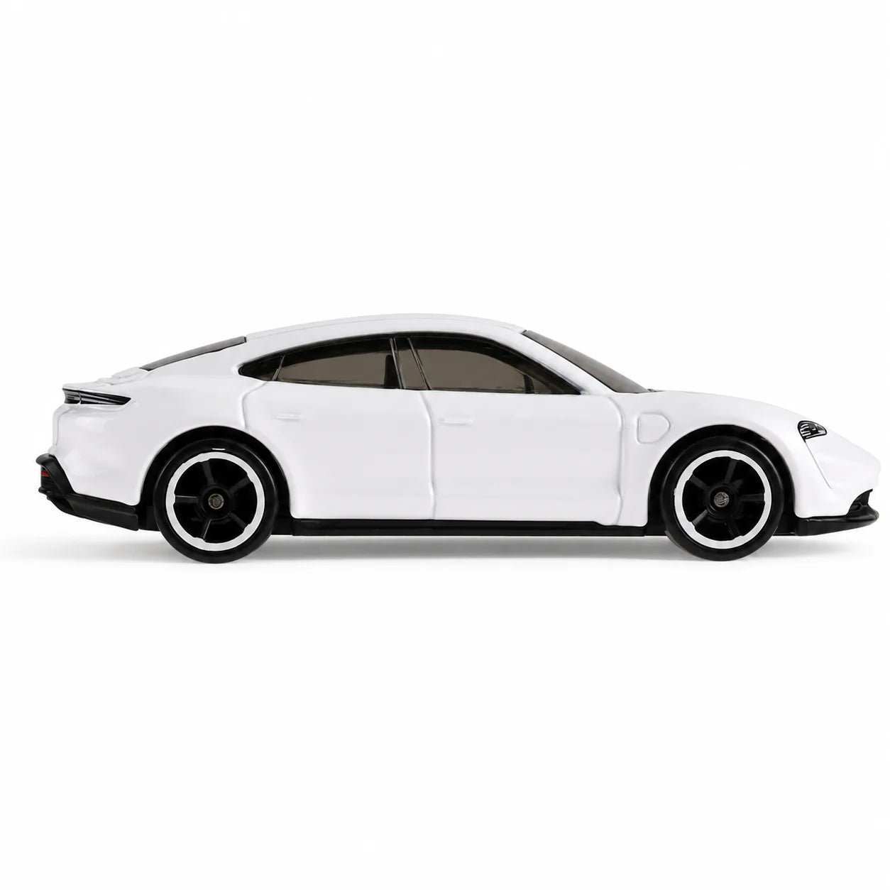Hot Wheels Porsche Taycan Turbo S white 1:64 scale die-cast model from the HW EV Series 34/250 3/10.