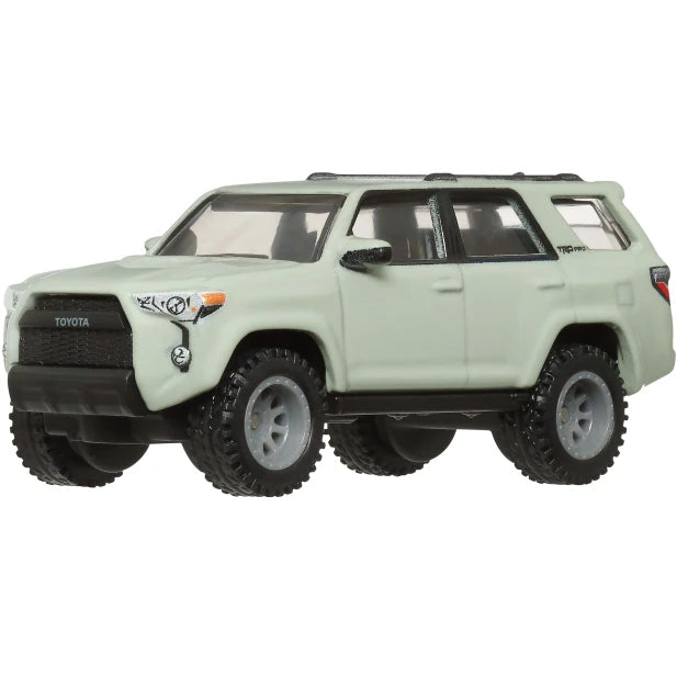 Hot Wheels Team ’18 Toyota 4Runner and ’89 Toyota Supra #72 HRV37 FLF56 1:64 scale die-cast collectible.