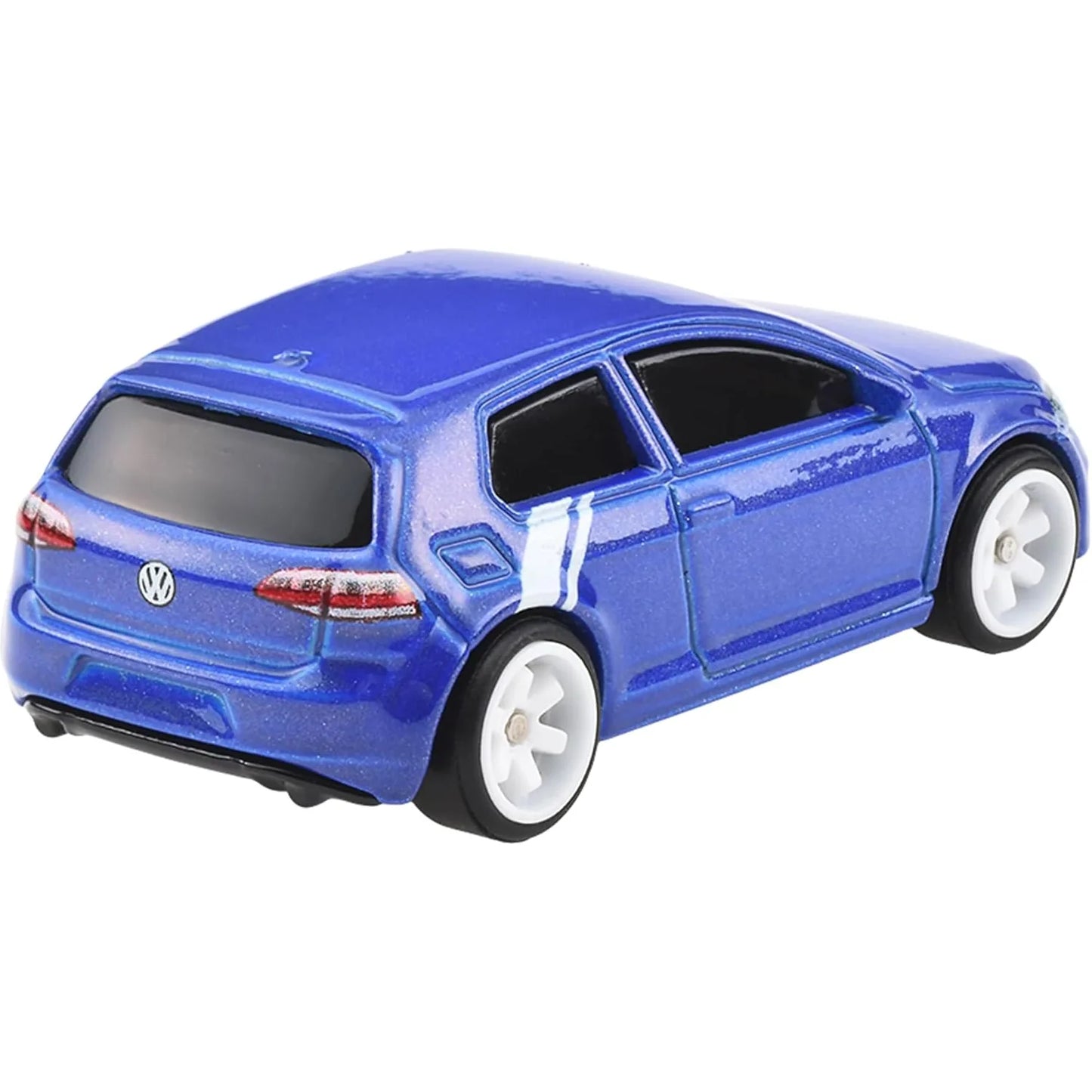 Hot Wheels Premium Car Culture 2-Pack featuring the 2004 Volkswagen Golf R32 and Volkswagen MK7 die-cast models with Real Riders wheels and premium detailing.