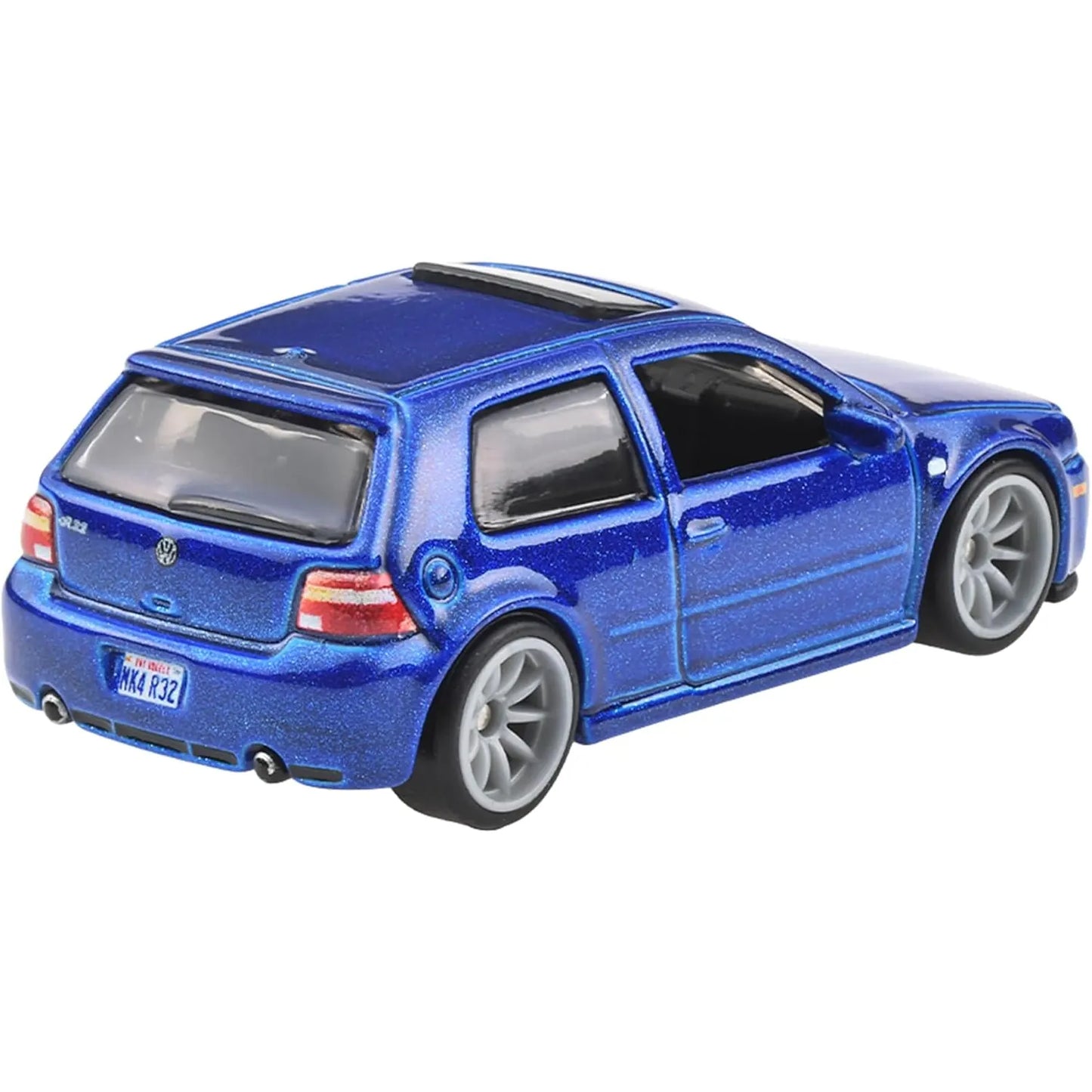 Hot Wheels Premium Car Culture 2-Pack 2004 Volkswagen Golf R32 & Volkswagen MK7 JHW49 JBL96