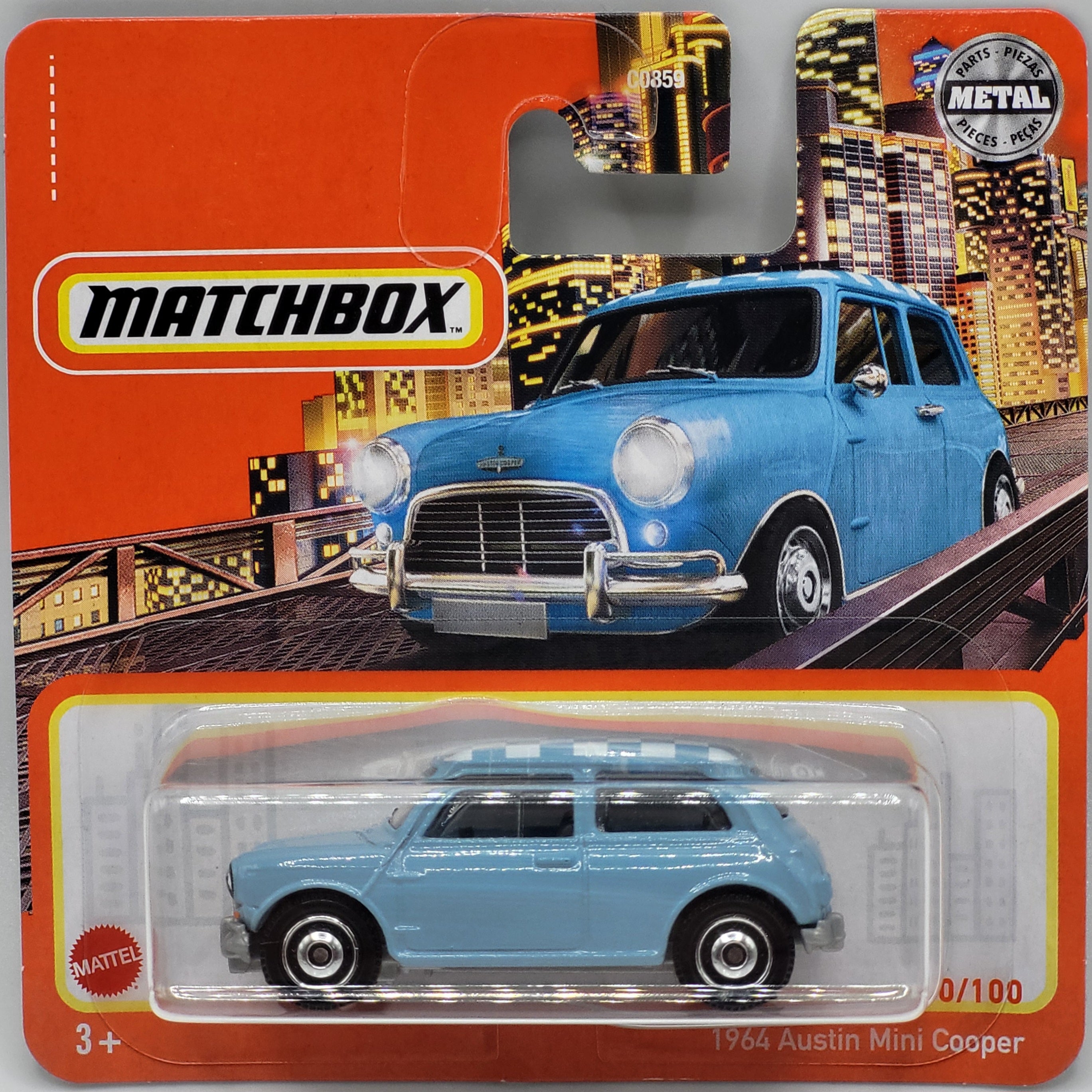 Miniature Norev MINI COOPER S - 1964 chez (Réf.310525 Miniature Norev MINI COOPER S - 1964 chez (Réf.310525
